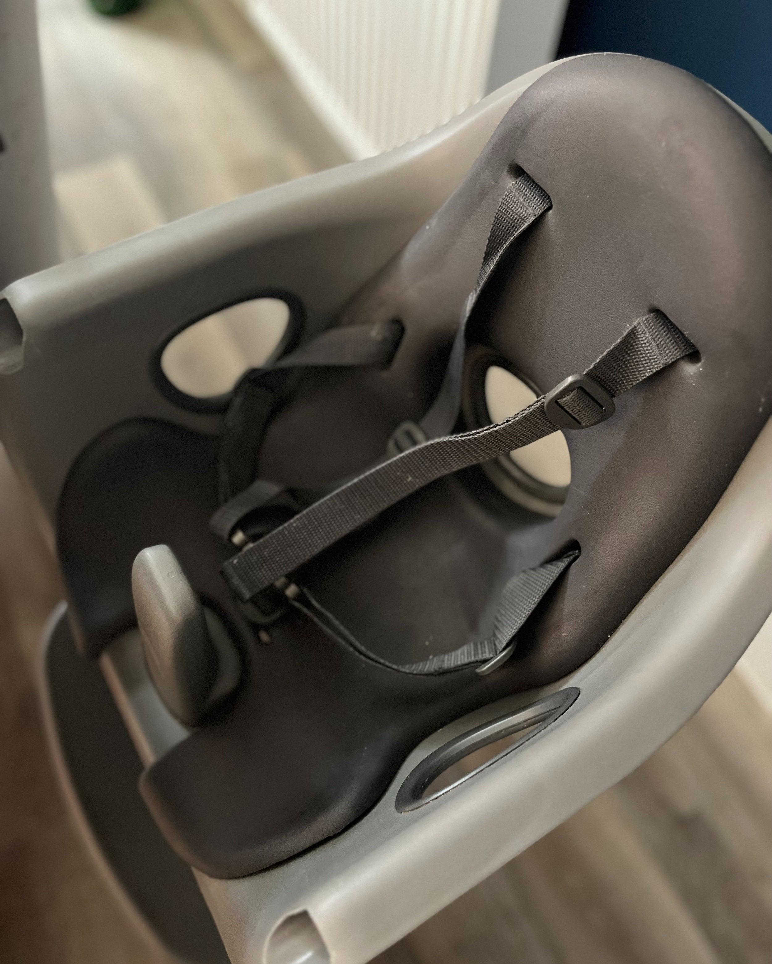 Bloom Fresco Chrome Seat Pad Starter Kit in Snakeskin Grey