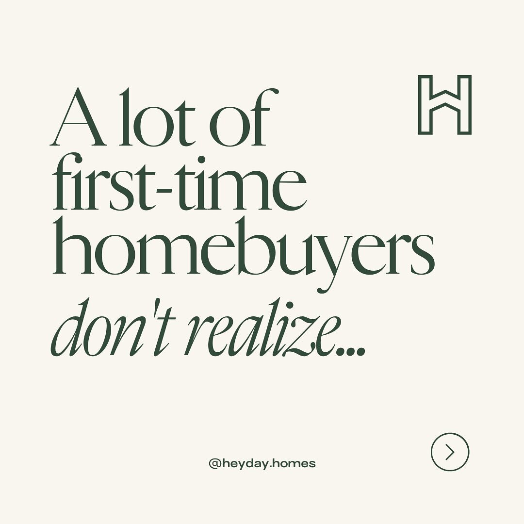 🏡First-time homebuyers&hellip;did you know this?! 

As a first-time buyer, what questions do you have? Let us know in comments!

#firsttimehomebuyer #homebuying101 #firsttimebuyer #chicagohomebuyer #homebuyingtips #realestatetips #realestateadvice #