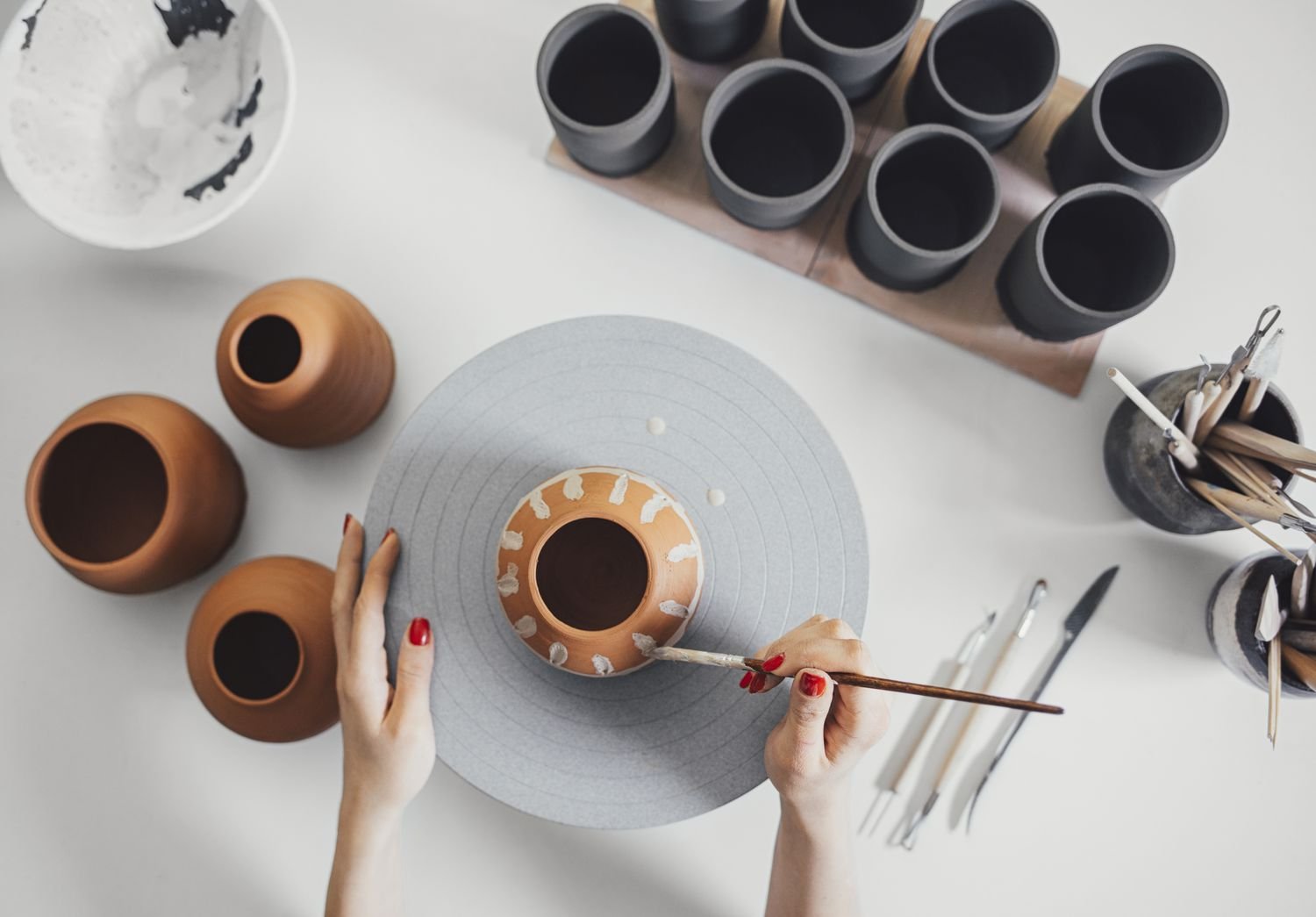 Pottery Painting Party