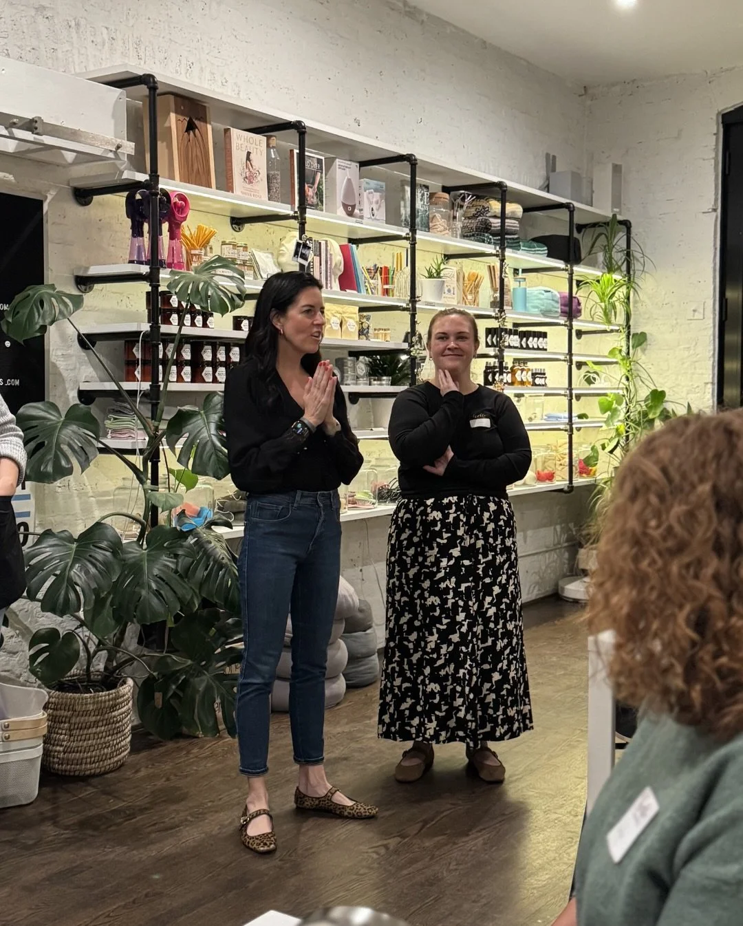 We recently hosted a Build Your Own Mask Bar at @scratchgoods in the West Loop and it was exactly the kind of night we love creating.

Nothing overly complicated. Just a group of great women, mixing custom masks, asking questions about ingredients an