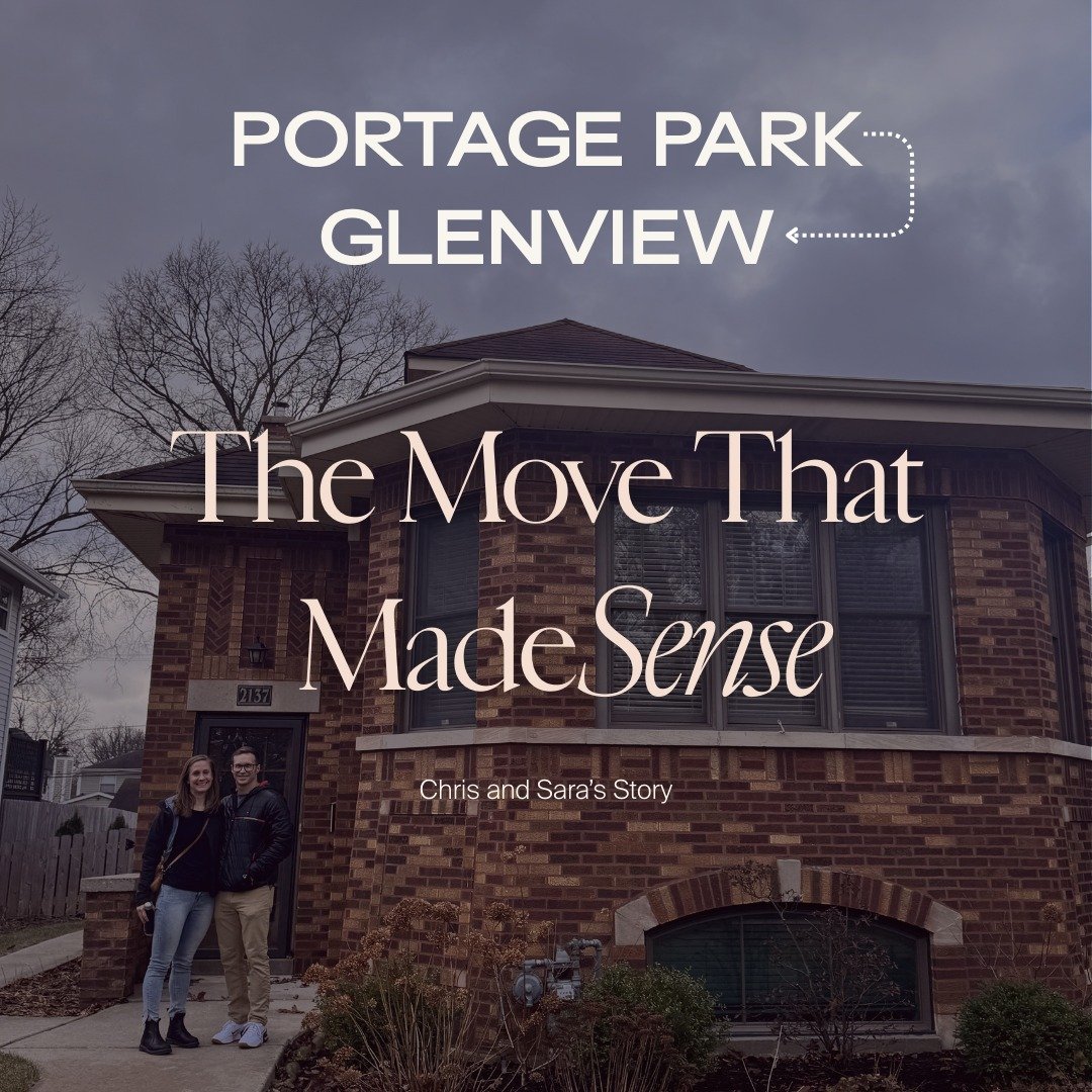 "Our home was the longest place I had ever lived and was filled with so many memories - our wedding, bringing home both babies, our first baby (dog), building our community, going through a pandemic... it was very bittersweet to make the decisio