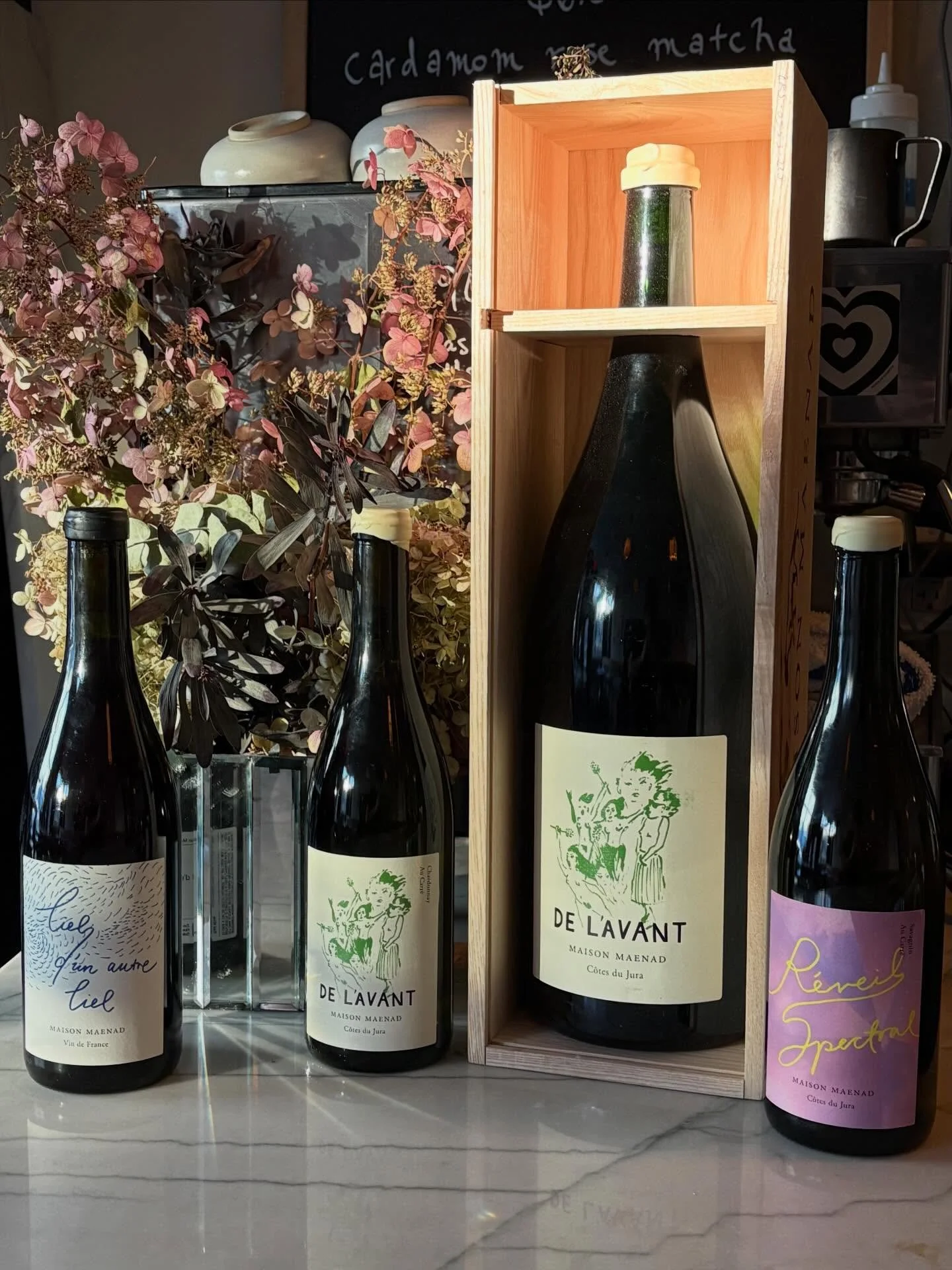 Our share of Maison Maenad has arrived and won&rsquo;t last long!!!!!! @zevrovineselections