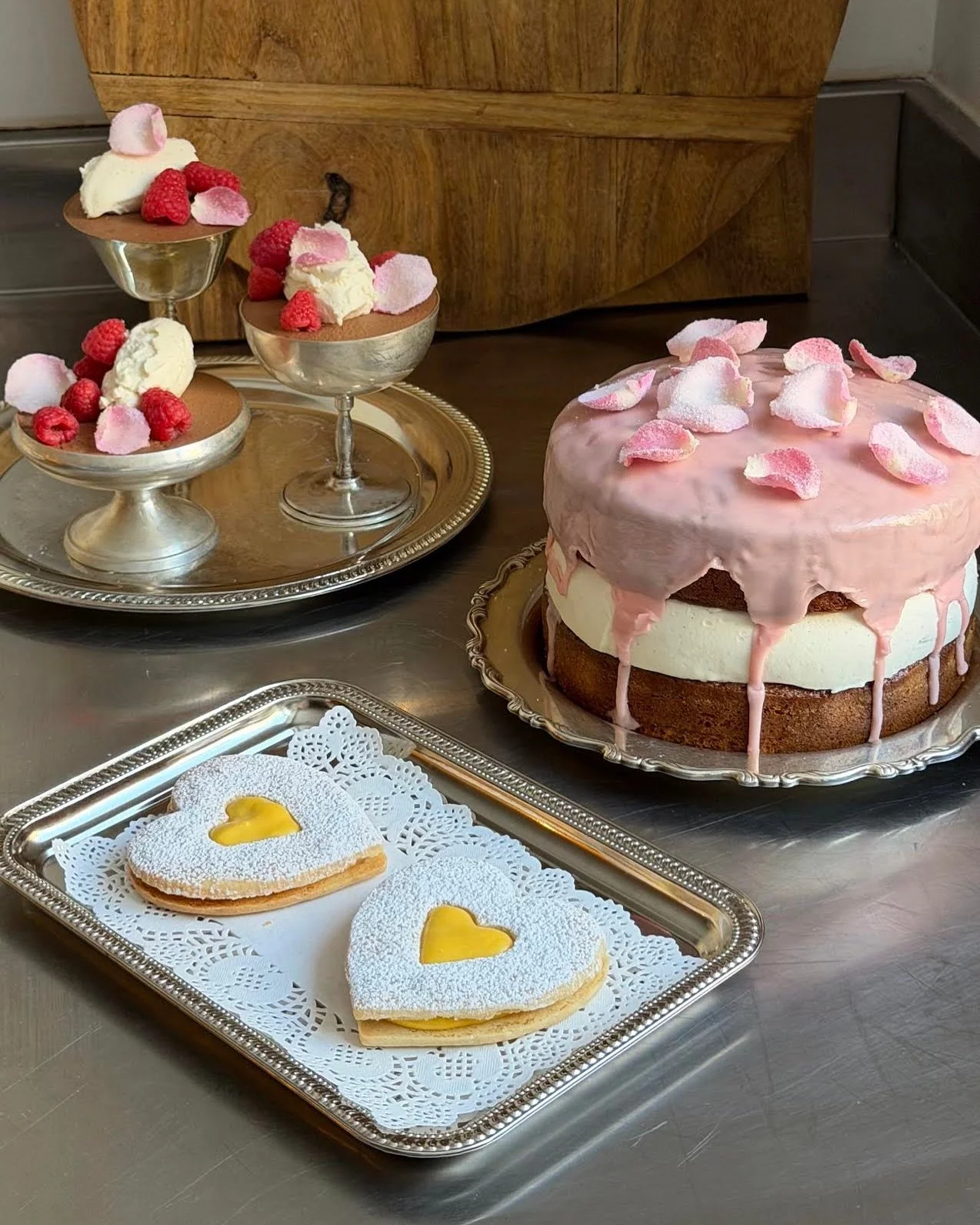 Valentine&rsquo;s Day at Anais with @bysaison ❤️