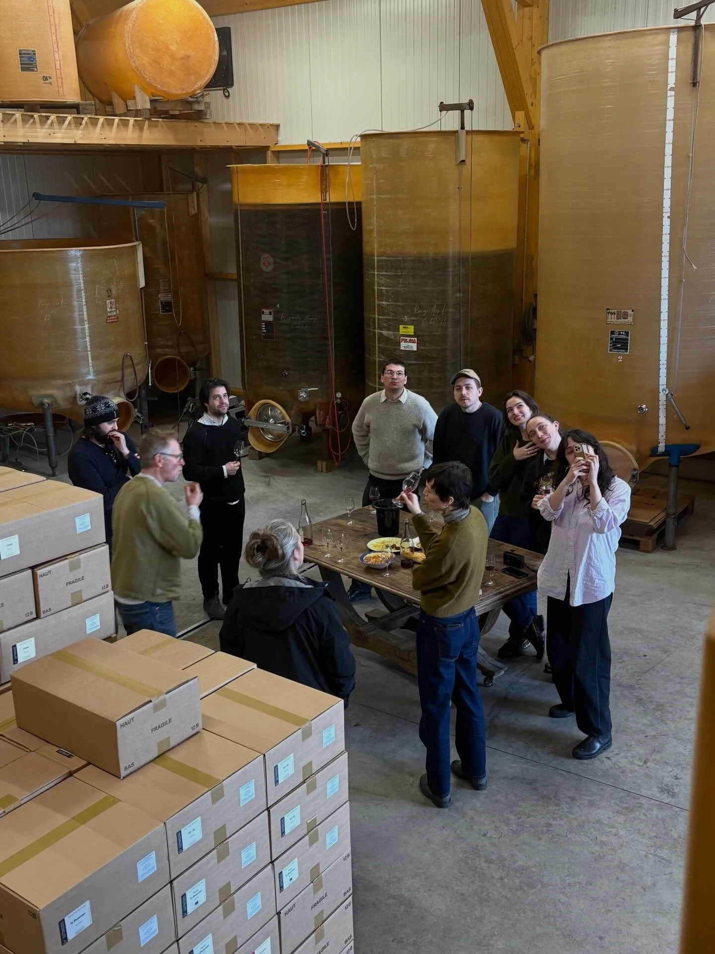 Once again the cellar team from Ana&iuml;s and Rucola have been off in the Loire Valley tasting at salons, caves, cathedrals, and parking lots. It&rsquo;s eye opening to meet the incredible farmers and vignerons who are responsible for making our (an