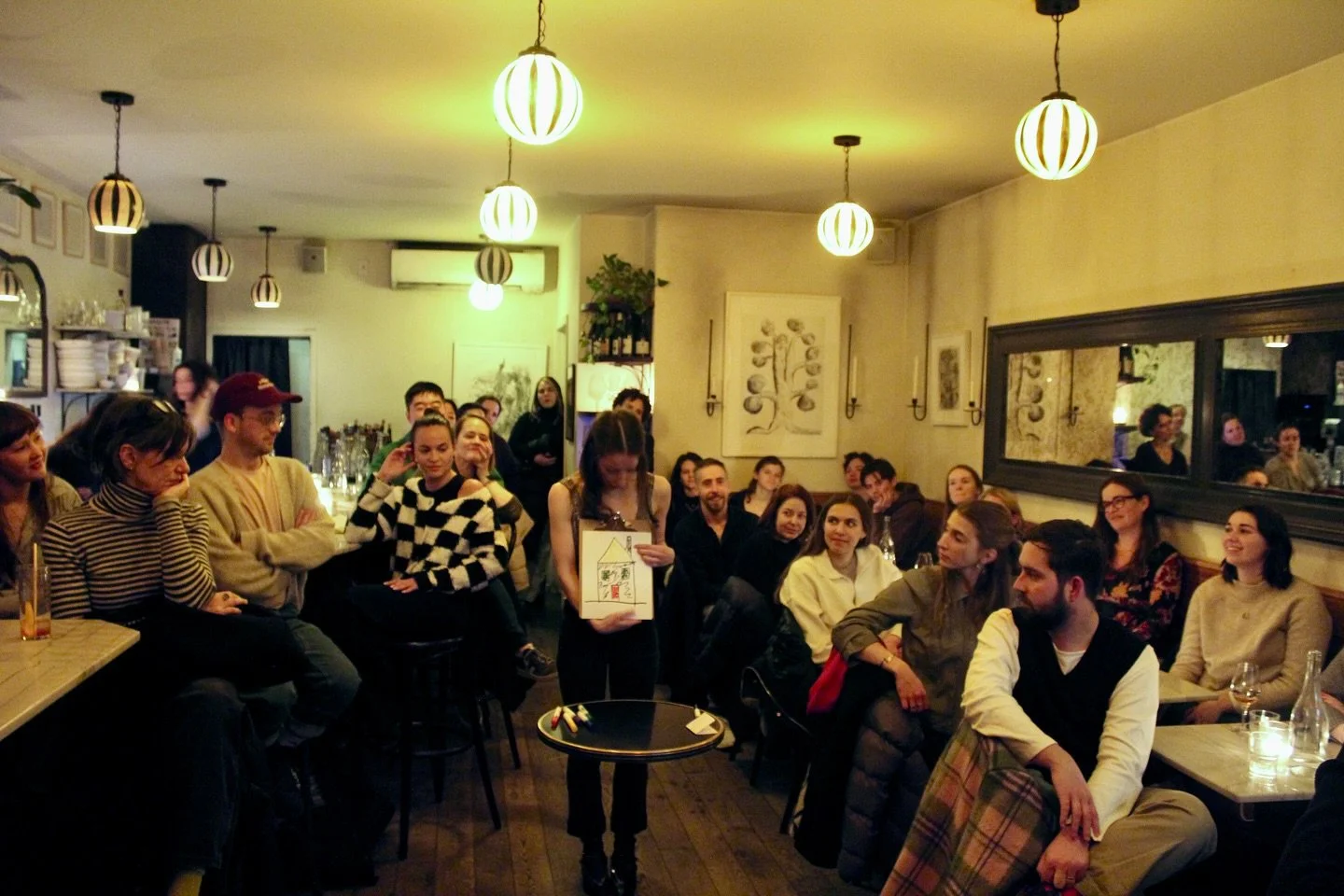 The second iteration of Wine &amp; Wonder with mentalist Jack Fox Baum was a night to remember 🪄 Next event details coming soon&hellip;

📸 @hanberm