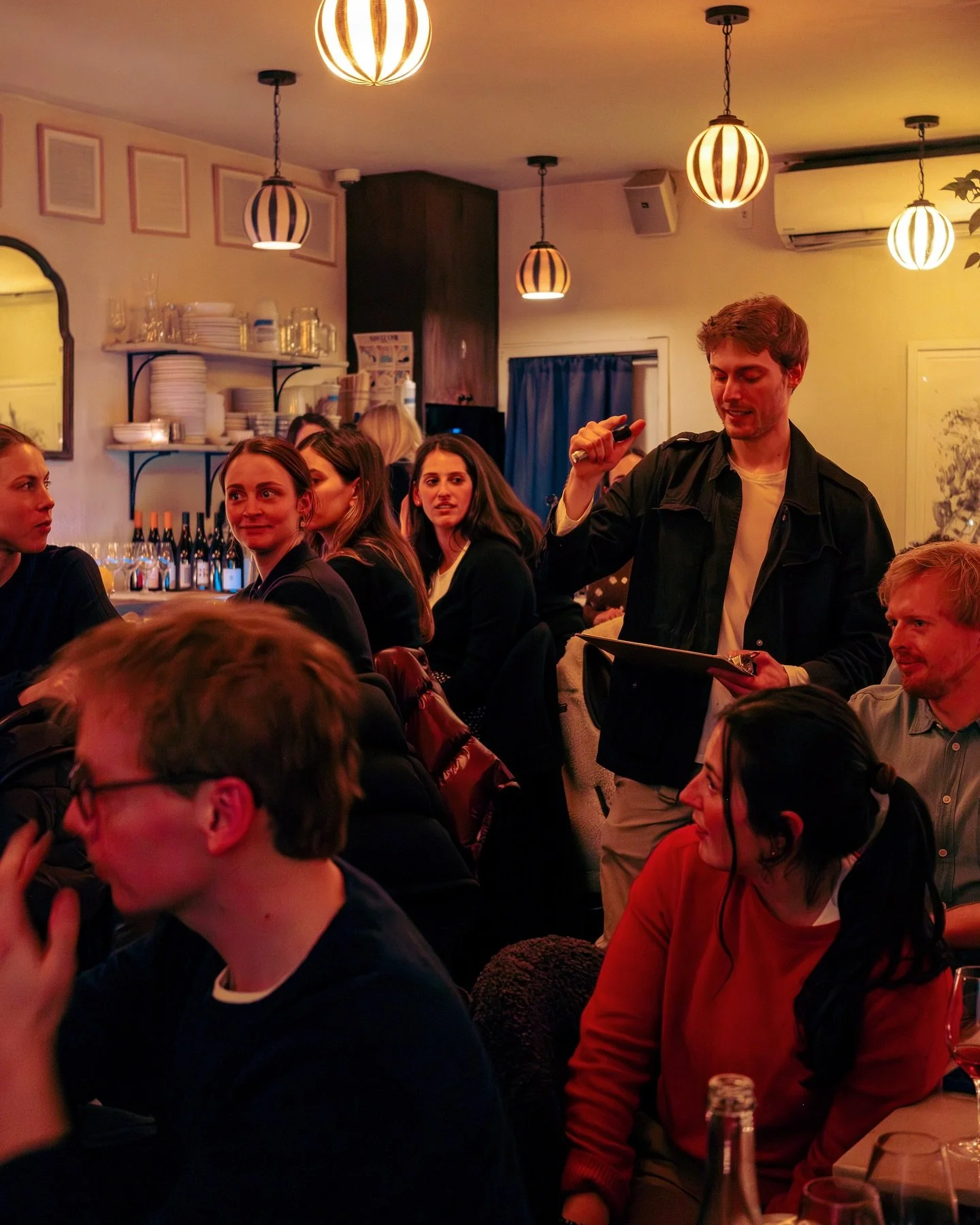 Wine &amp; Wonder III was a magical night 🧙&zwj;♂️ Thank you @jackfoxbaum.magic for yet another mind-blowing hour of mentalism!