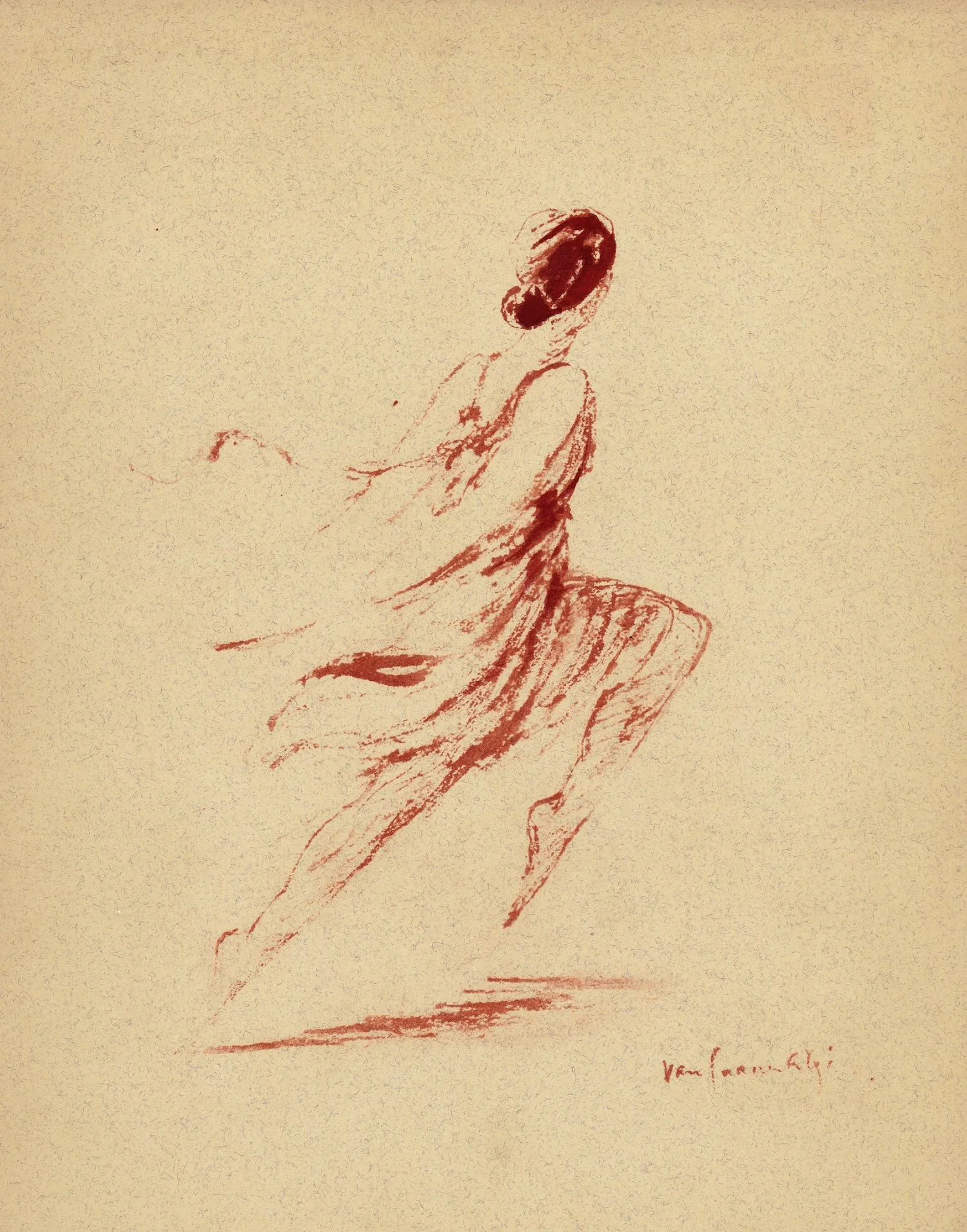 Isadora Duncan / Edmond van Saanen-Algi