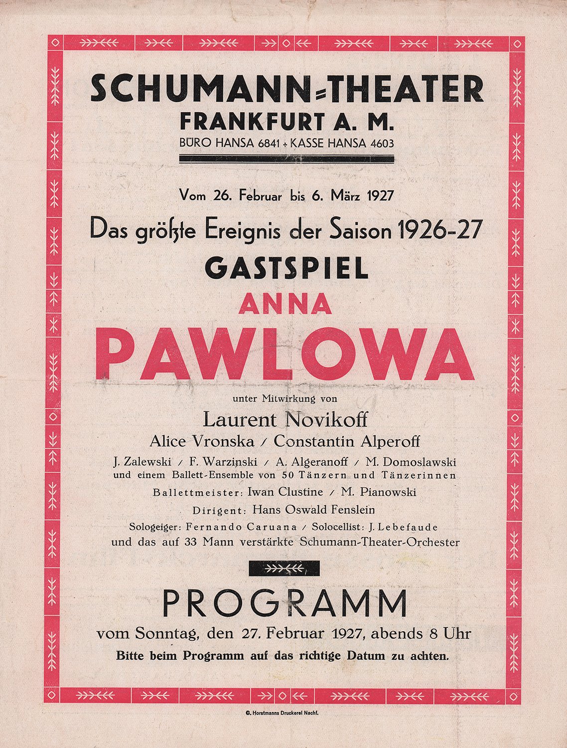 Plakat (1927)