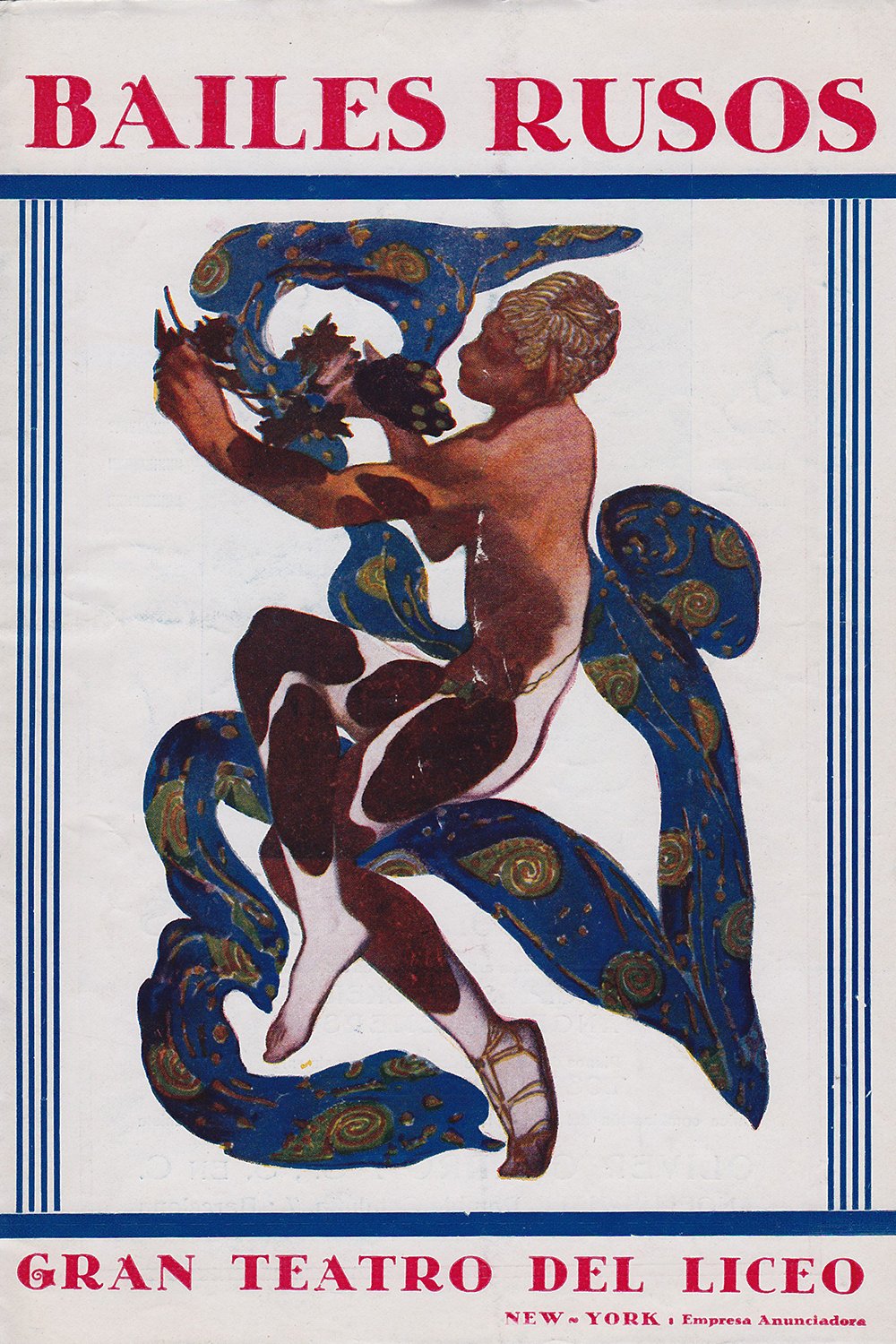 Programm, Grand Teatro del Liceo (1917)