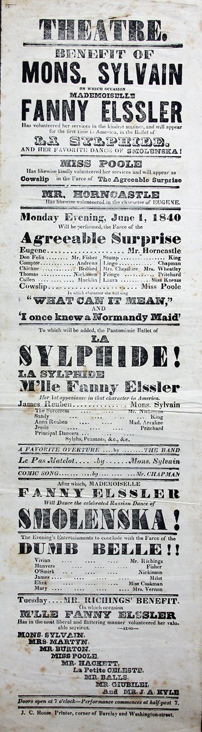 Plakat (1840)