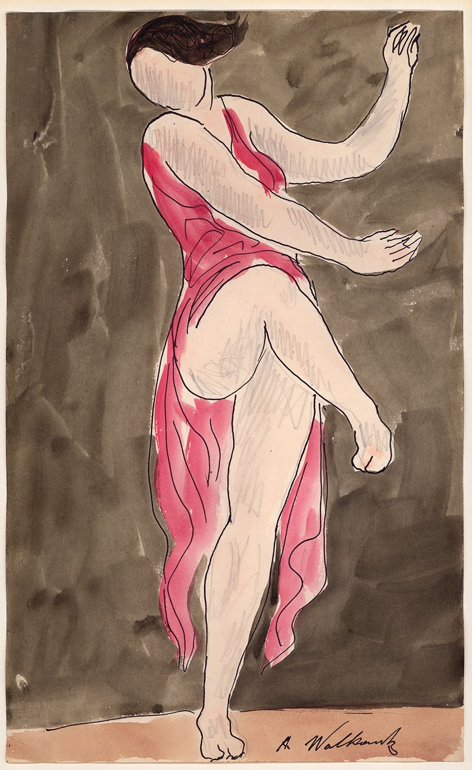 Isadora Duncan / Abraham Walkowitz