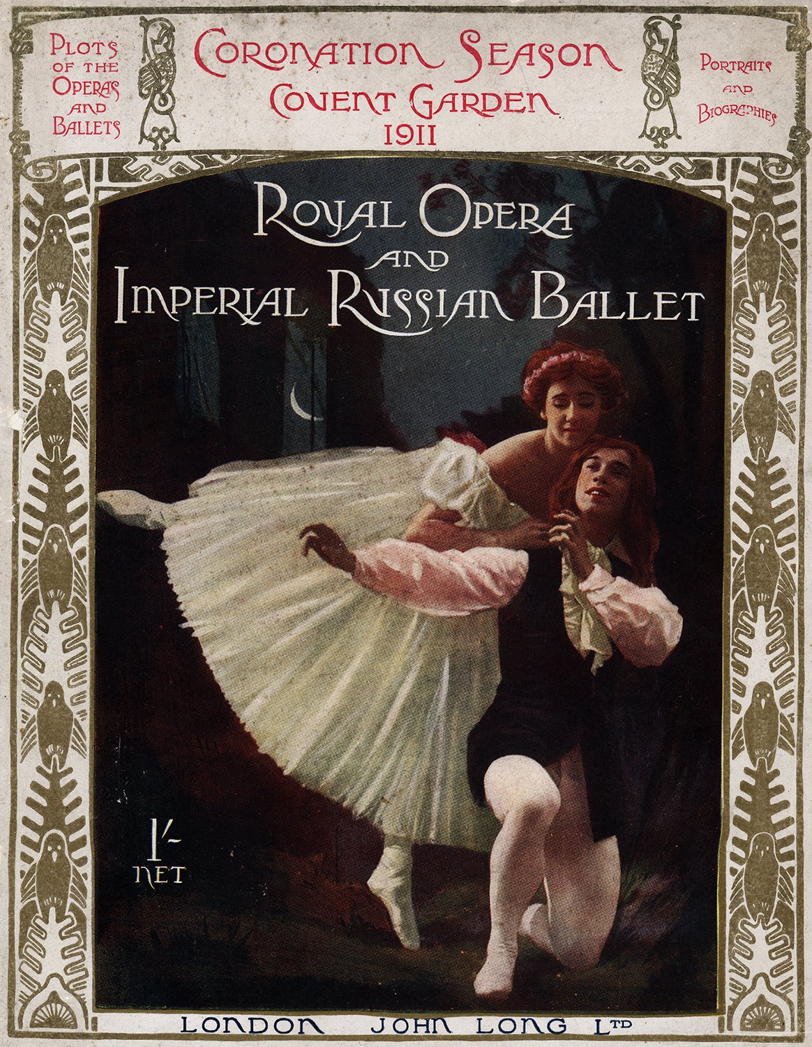 Programm, Covent Garden (1911)