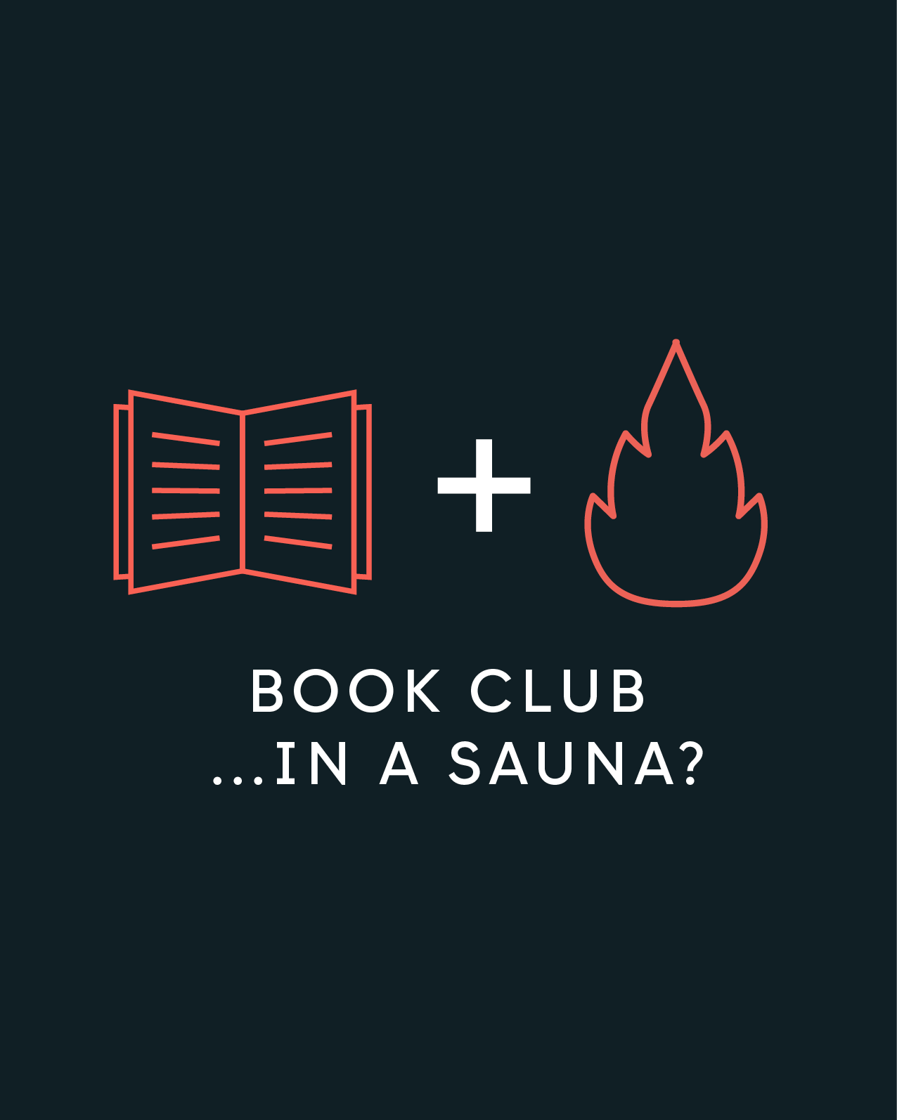Social Sauna Book Club