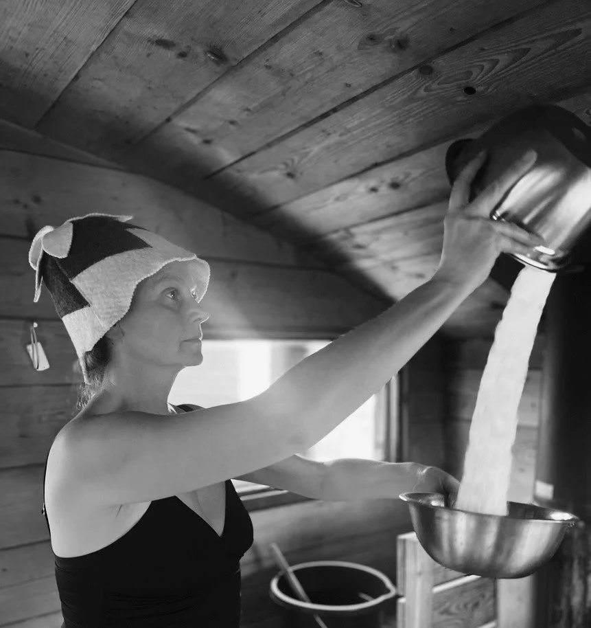 Sauna Storytelling with Fleur Shorthouse