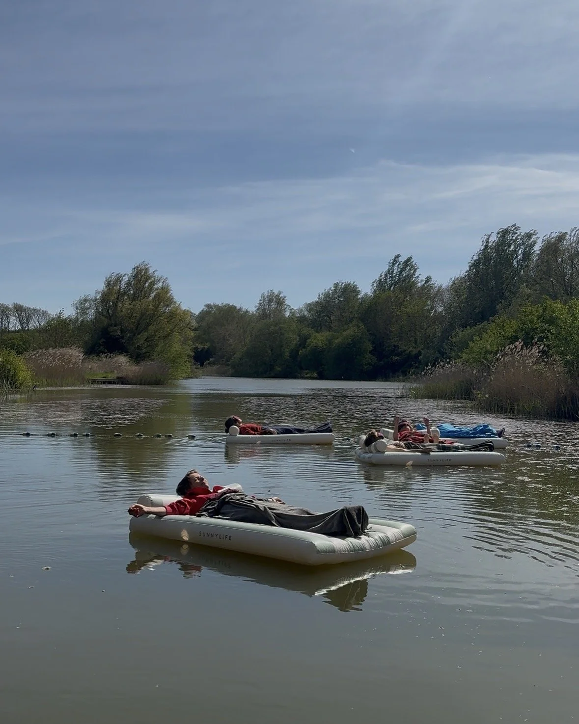 Wild Sauna + Floating Soundbath