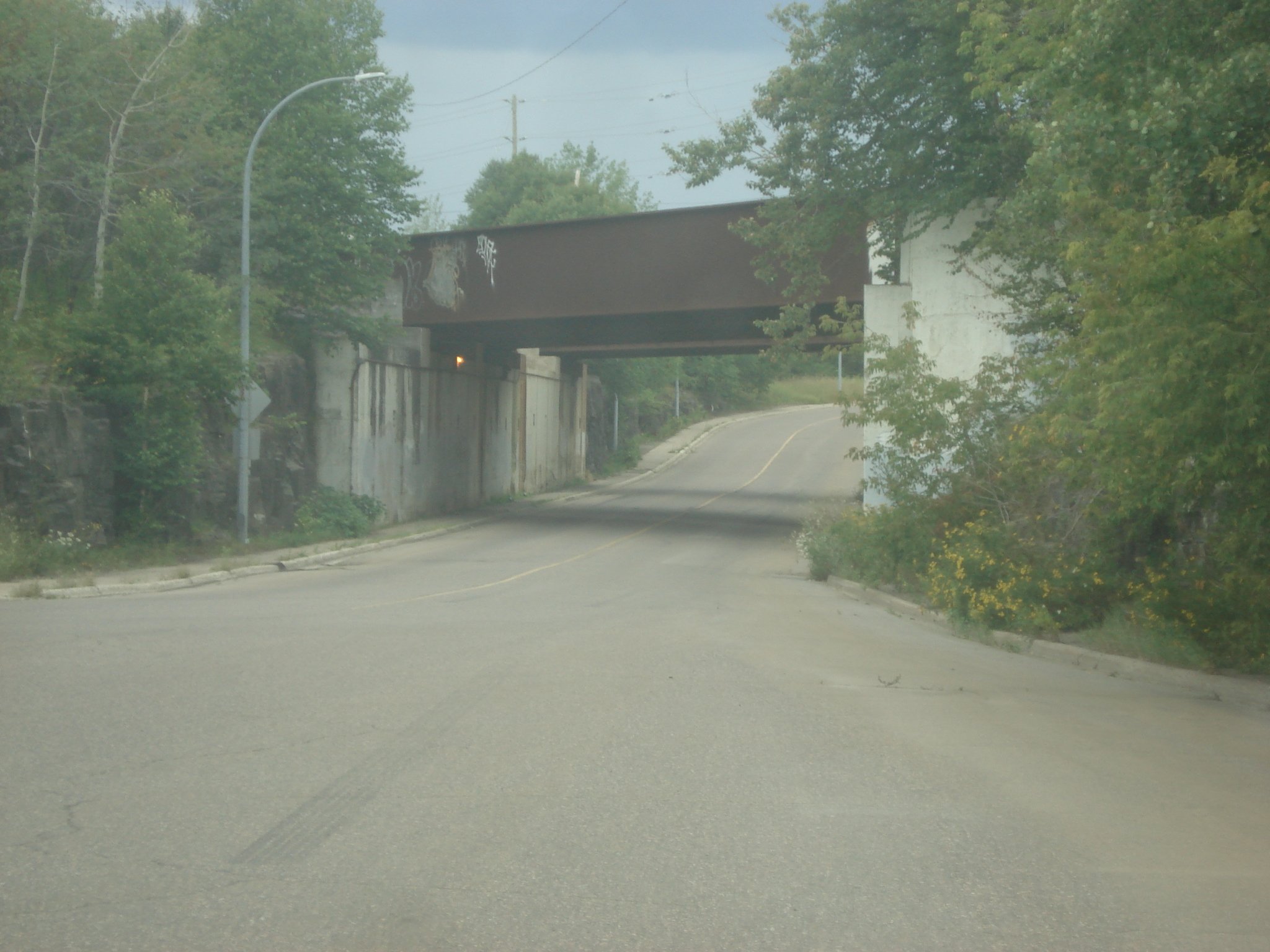 Grenville Ave underpass.JPG