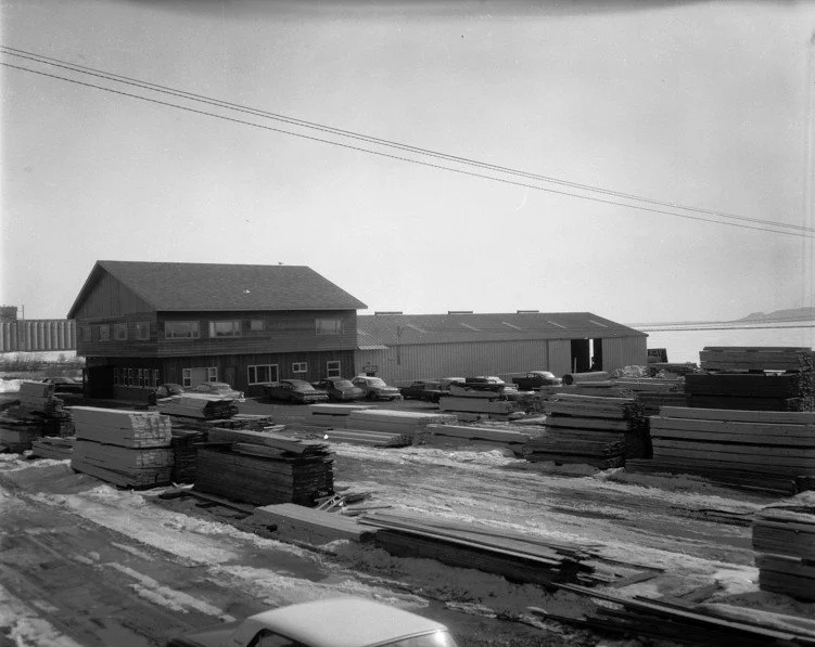 Great West Timber 1966