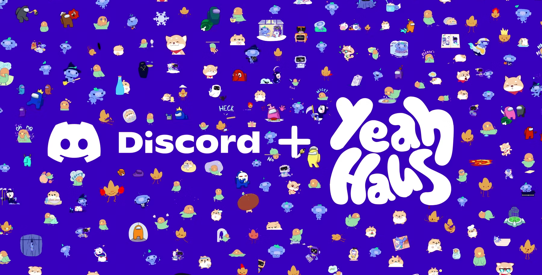 Discord Among Us Logo Sticker - Sticker Mania