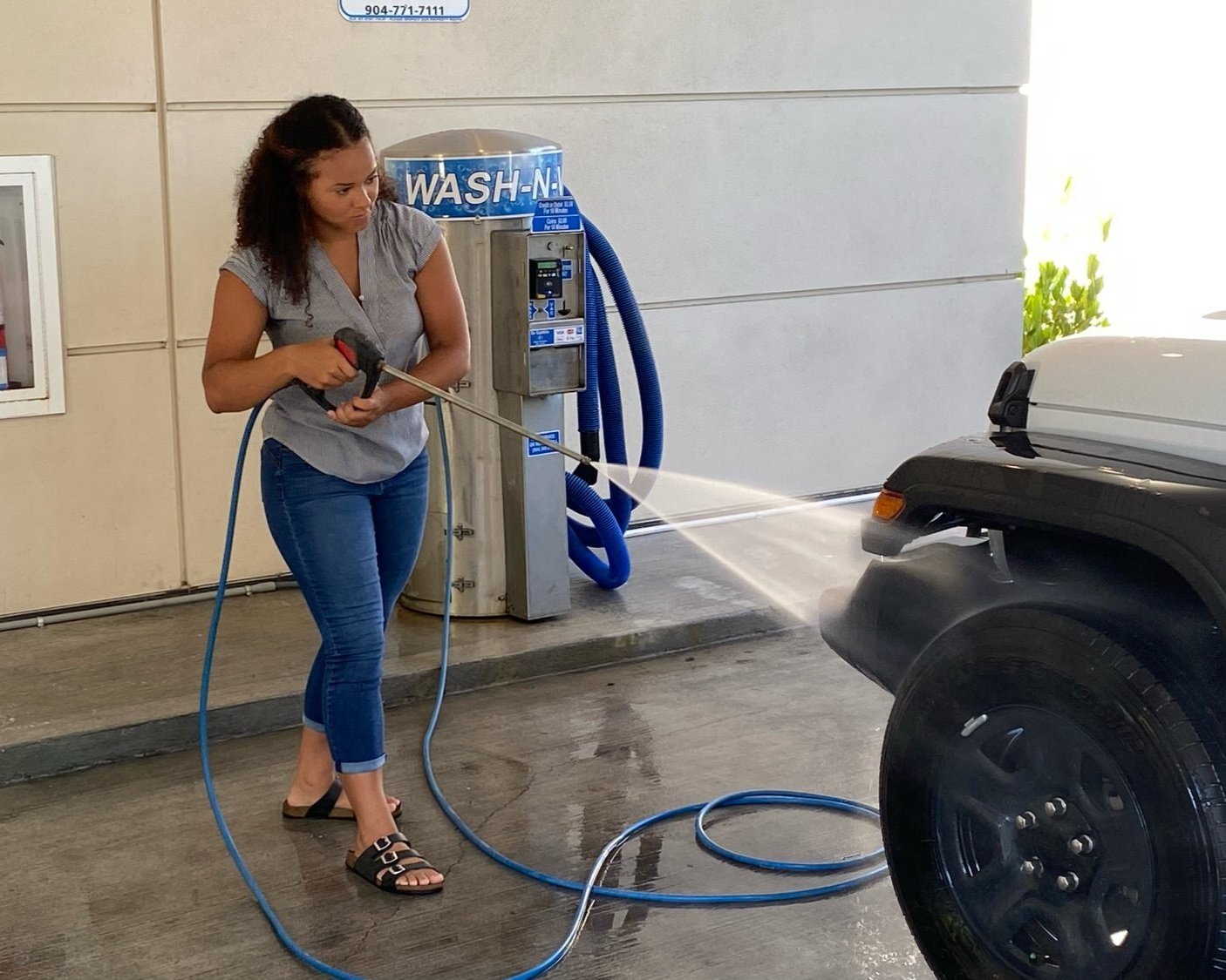 Apartment Carwash Systems Florida Jacksonville