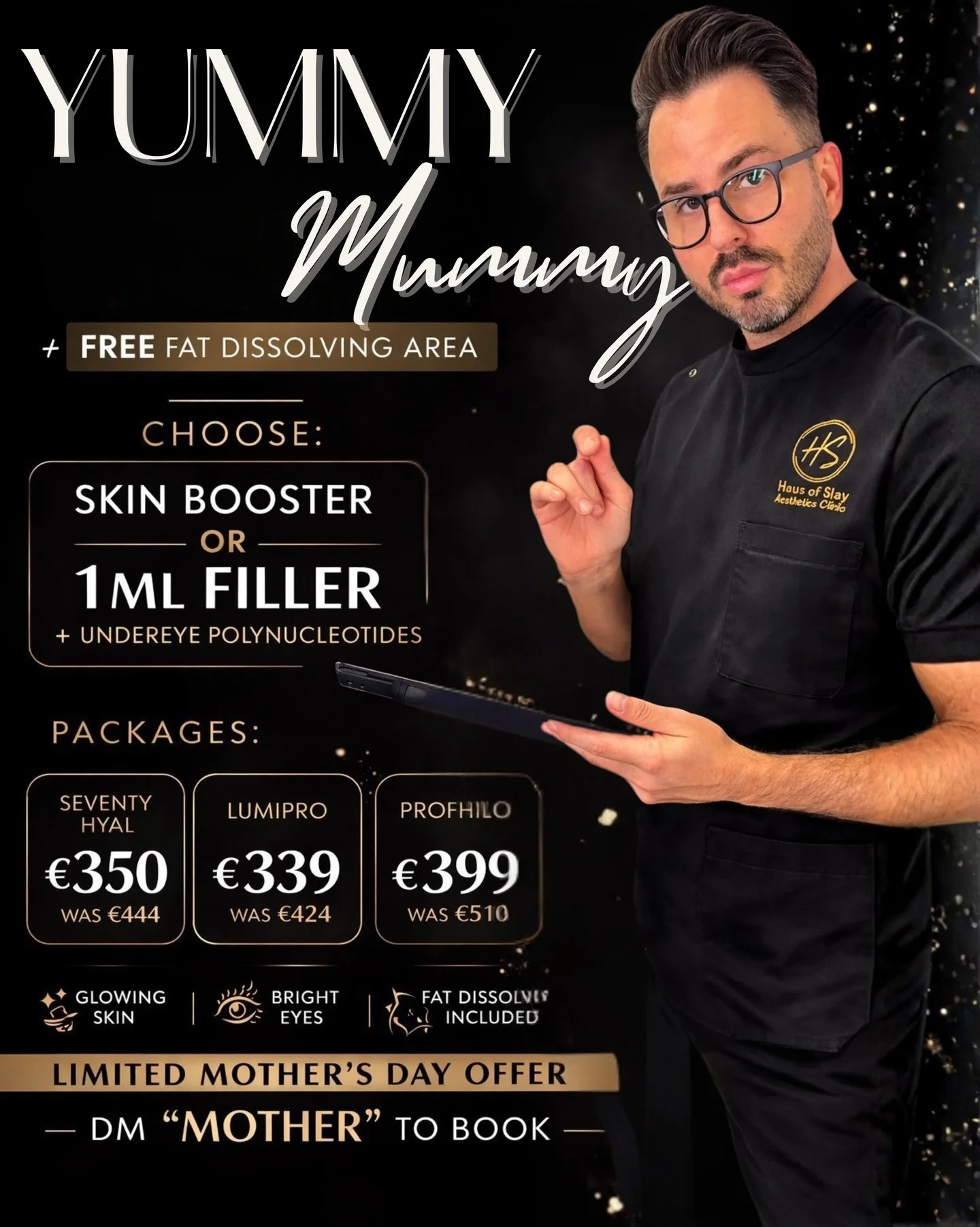 𝗬𝗨𝗠𝗠𝗬 𝗠𝗨𝗠𝗠𝗜𝗘𝗦&hellip; 𝗧𝗛𝗜𝗦 𝗢𝗡𝗘 𝗜𝗦 𝗙𝗢𝗥 𝗬𝗢𝗨. 🤍

Mother&rsquo;s Day is coming and I wanted to do something a little special for the women who spend their lives looking after everyone else.

So for a limited time you get:

✨ S