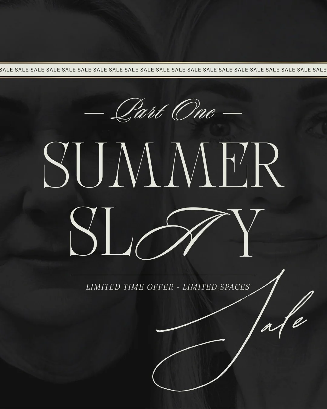 𝗣𝗮𝗿𝘁 𝗢𝗻𝗲. 𝗦𝘂𝗺𝗺𝗲𝗿 𝗦𝗹𝗮𝘆 𝗵𝗮𝘀 𝗹𝗮𝗻𝗱𝗲𝗱&hellip;

This is the one everyone waits for.

PDRN Microneedling
(yes&hellip; that facial 🍣)

Usually &euro;275
Now &euro;149

The before &amp; after you&rsquo;re looking at?
That&rsquo;s ju