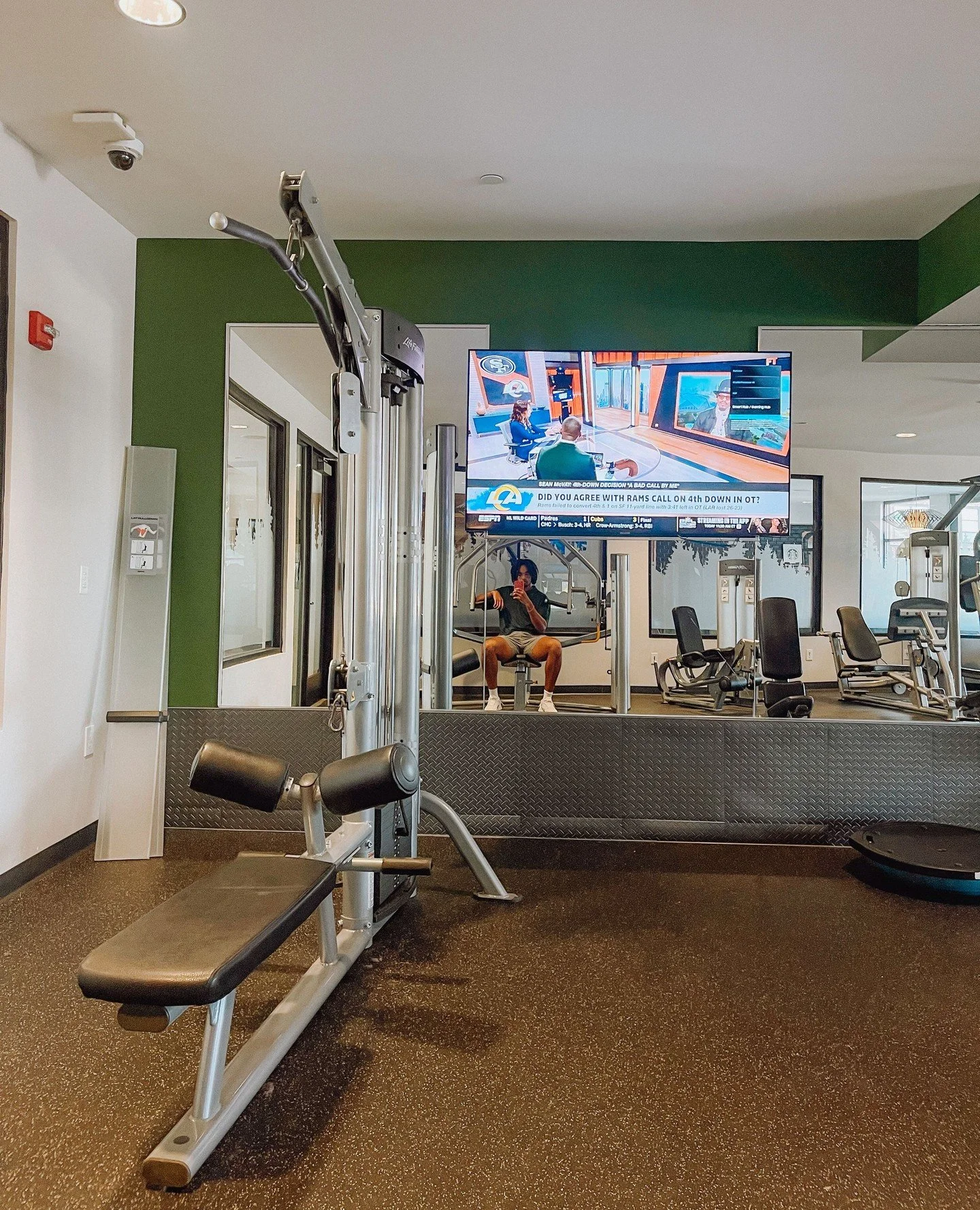 The Grind starts here @RiverGate. 💪
