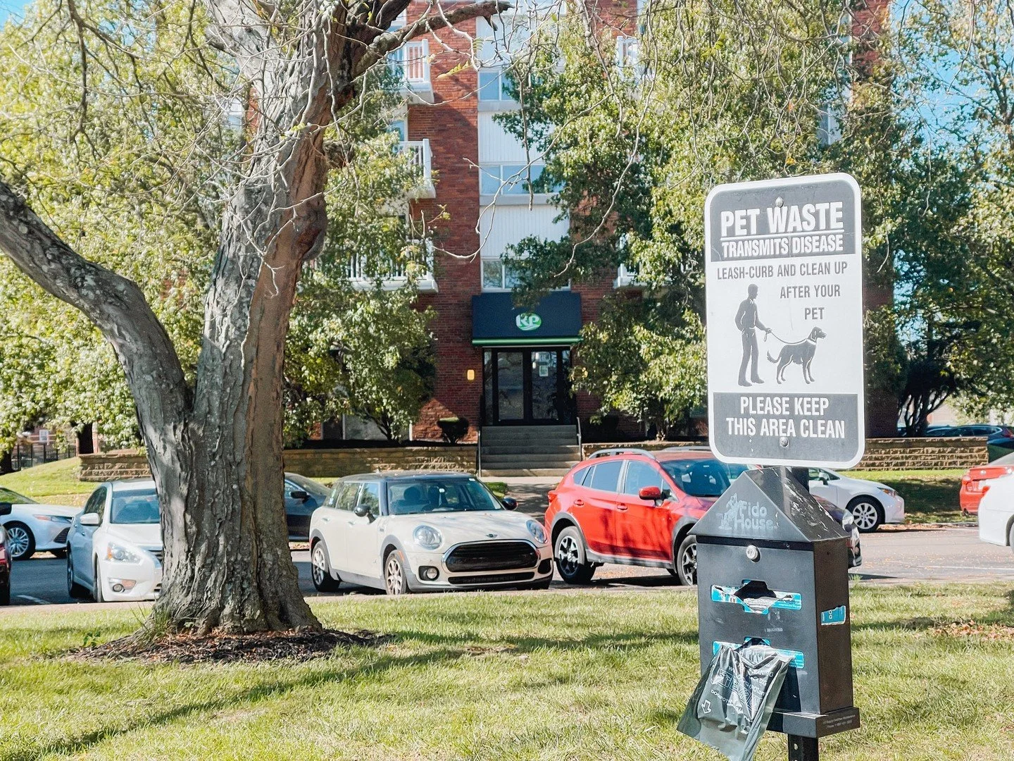 We have these around EVERY corner, for your convenience. ❤️