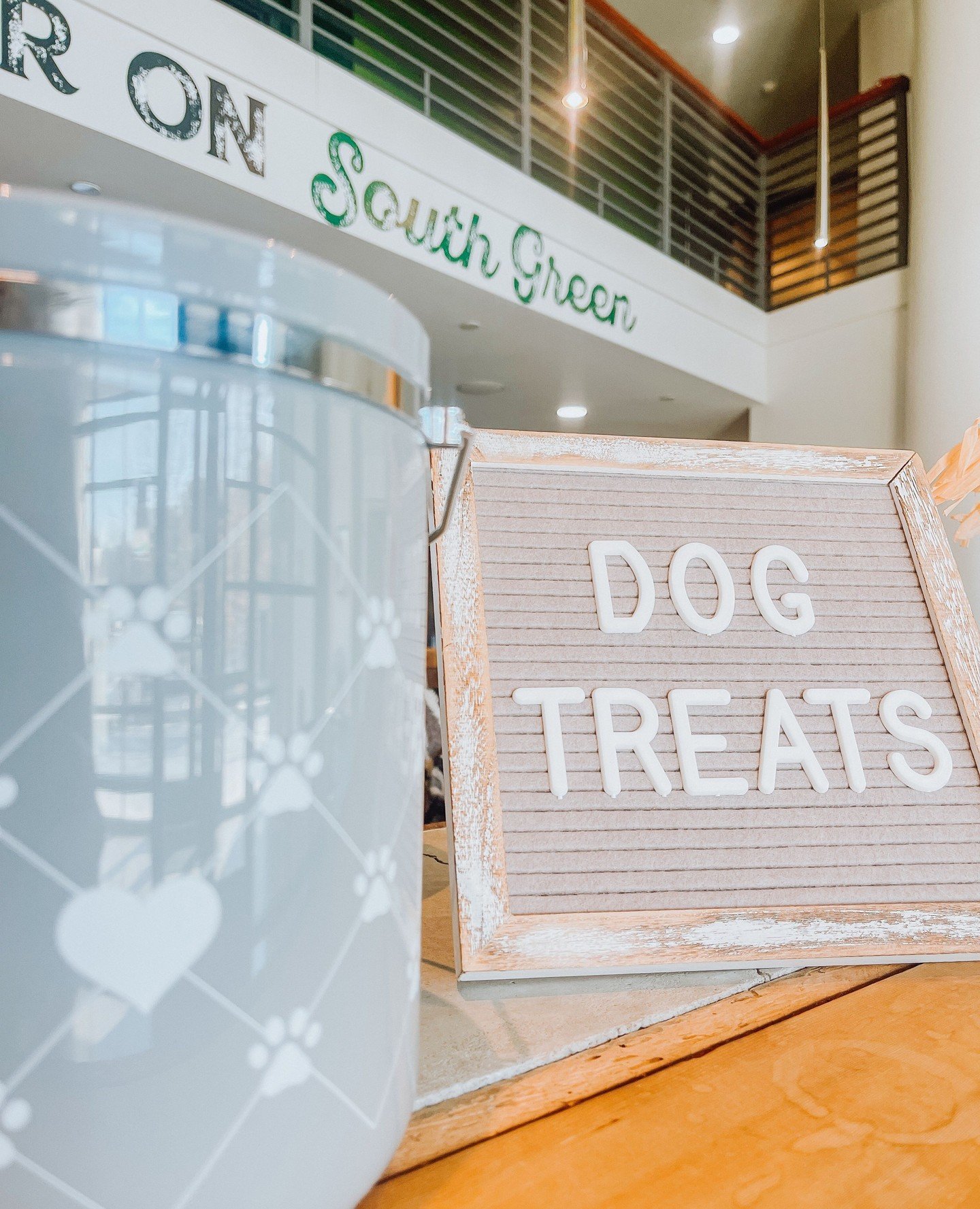 Even in the winter chill, River Gate is serving warm welcomes and treats! 🐶⁠
⁠
Stop by the front desk&mdash;your four-legged friends will thank you!