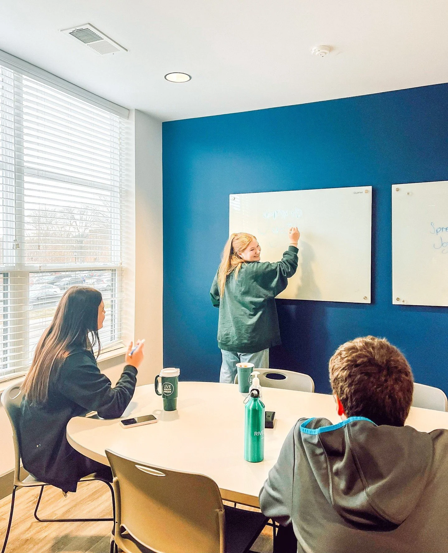 Throwback to full rooms, great conversations, and shared moments. We miss our residents!