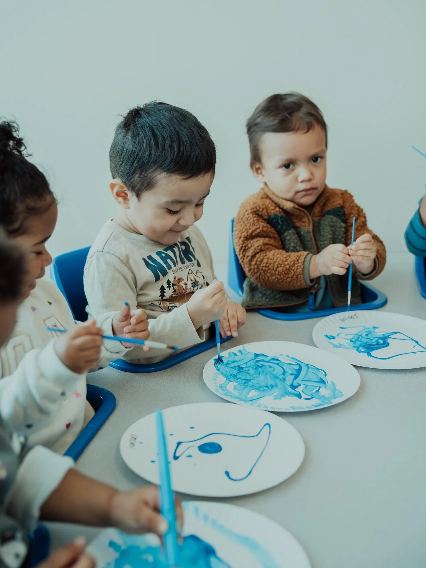 Little hands at work 💙
Hands-on activities help our kids explore, create, and grow!