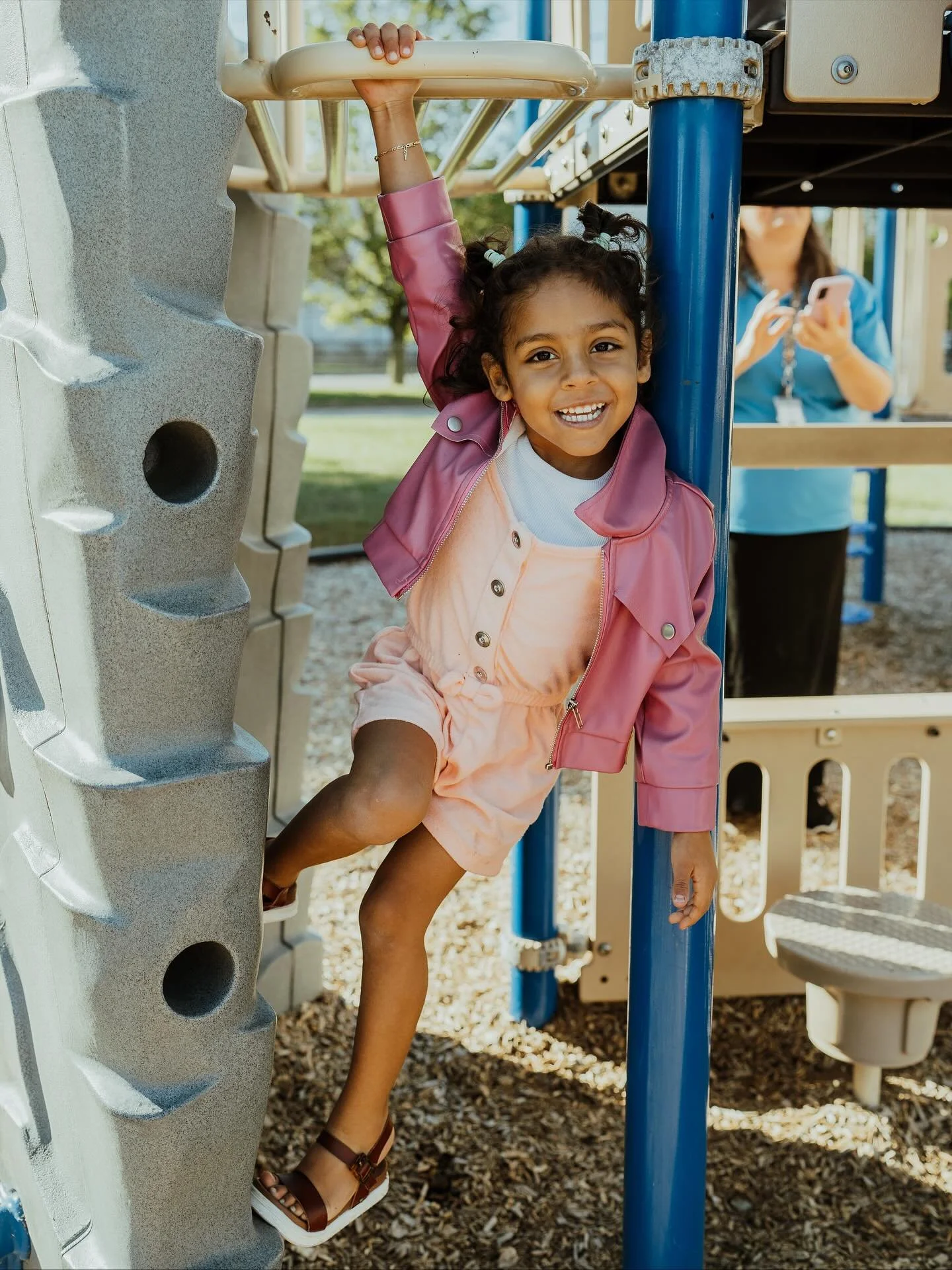 Whether we&rsquo;re bundled up indoors or soaking up the sunshine outside, playground time helps us build friendships and lots of happy memories 🌟