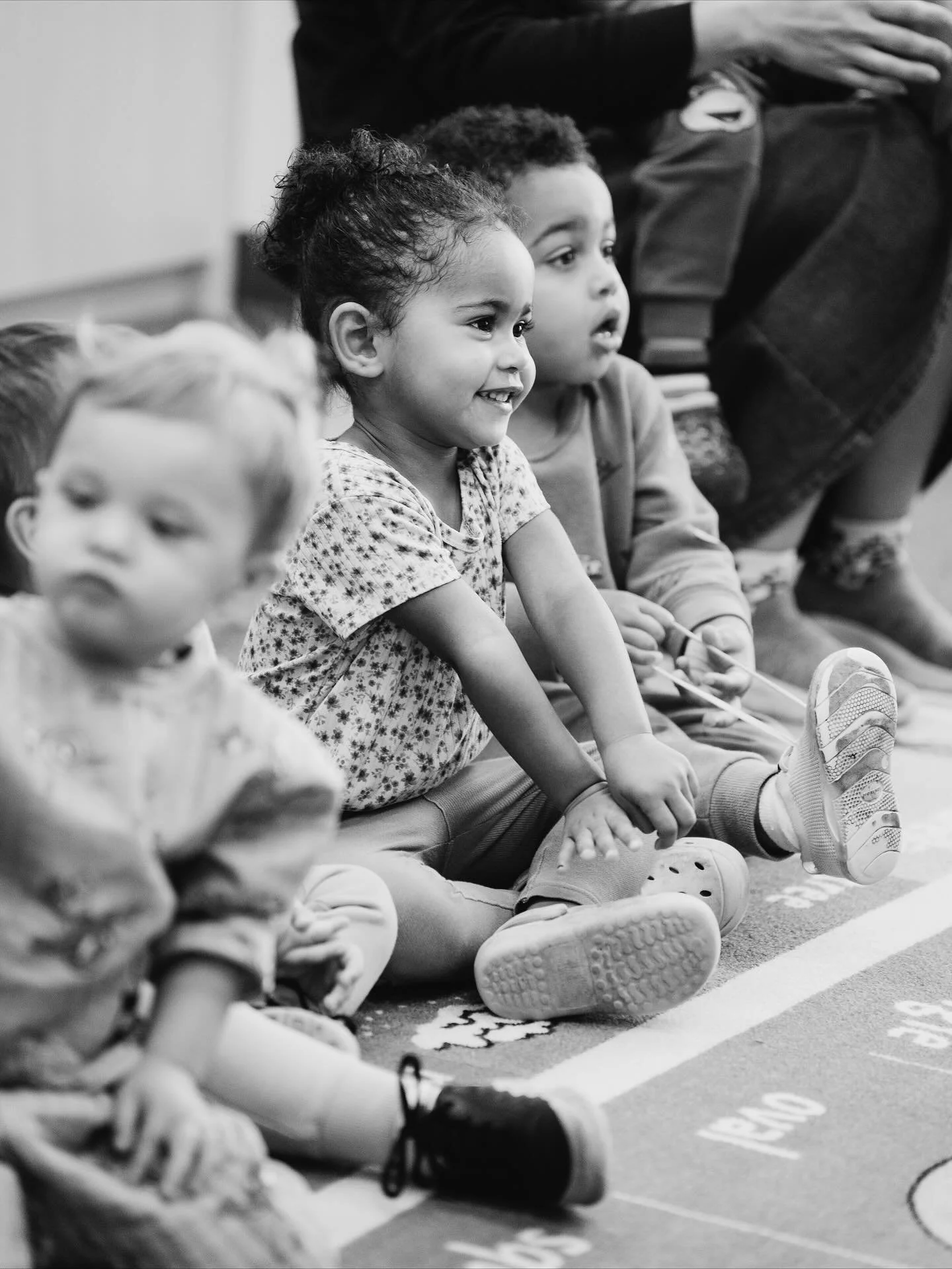 Circle time is a special part of our day &mdash; a time for learning, listening, and sharing with friends 🍎🌟