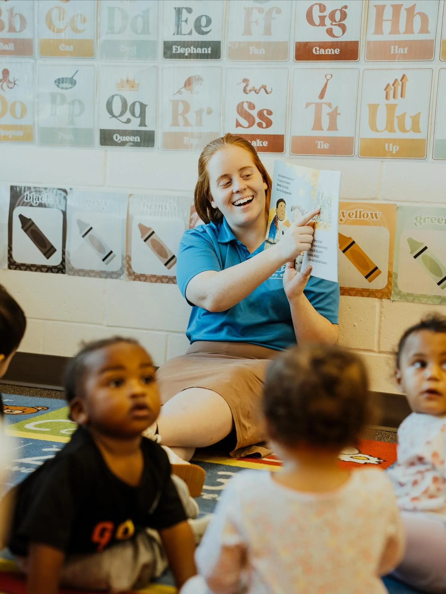Teacher Highlight - We love and appreciate our infant and toddler teachers! 

Thank you for all the love and care you show our little ones each day 💙