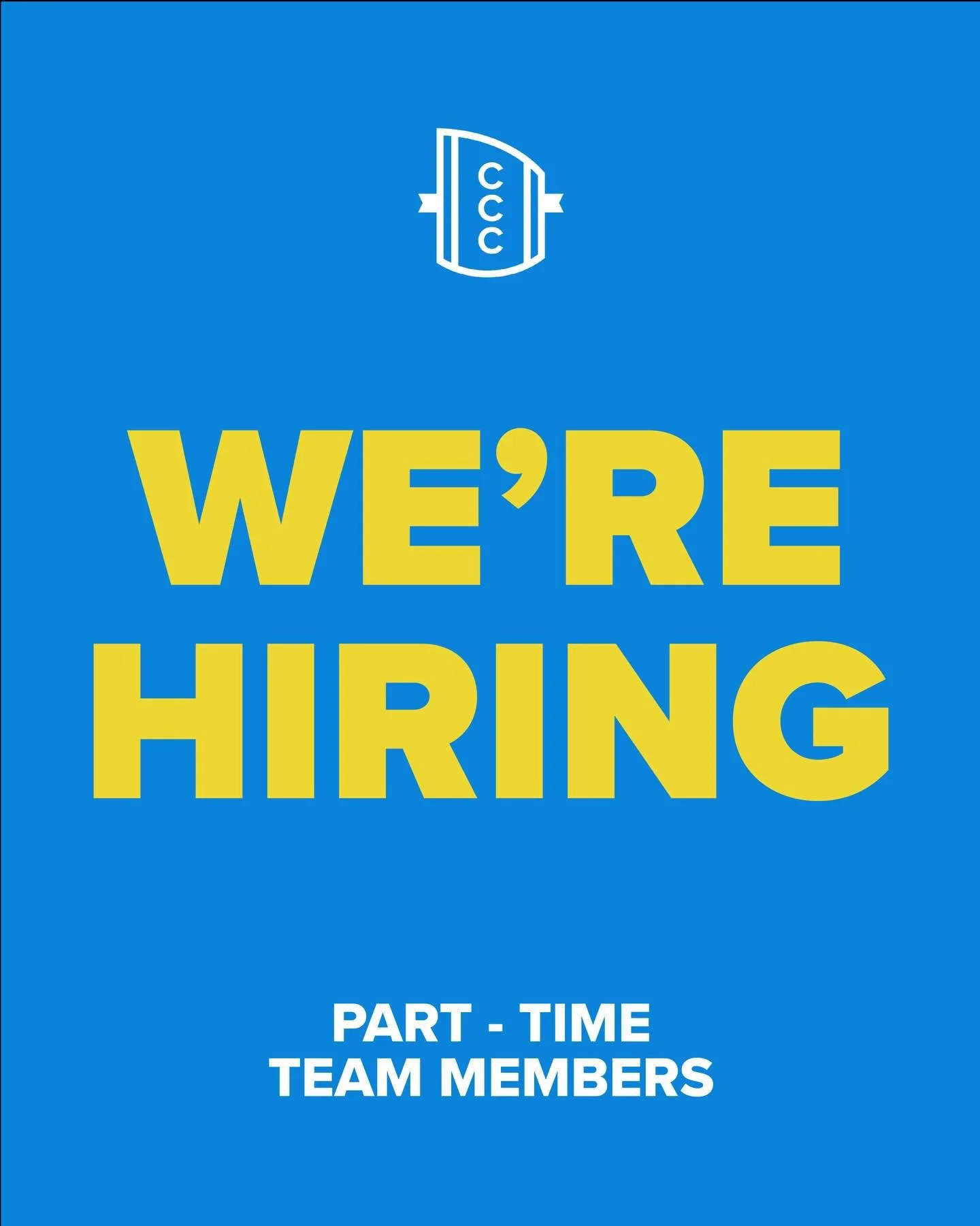 We&rsquo;re Hiring! 🤩💙

We have openings for part-time team members! If you love working with children and making a difference, we&rsquo;d love to meet you!

Apply today by clicking the link in our bio or by visiting ccs-indy/careers! 🌟