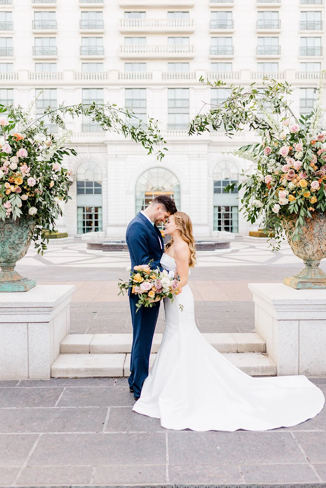 Flowers at The Grand America