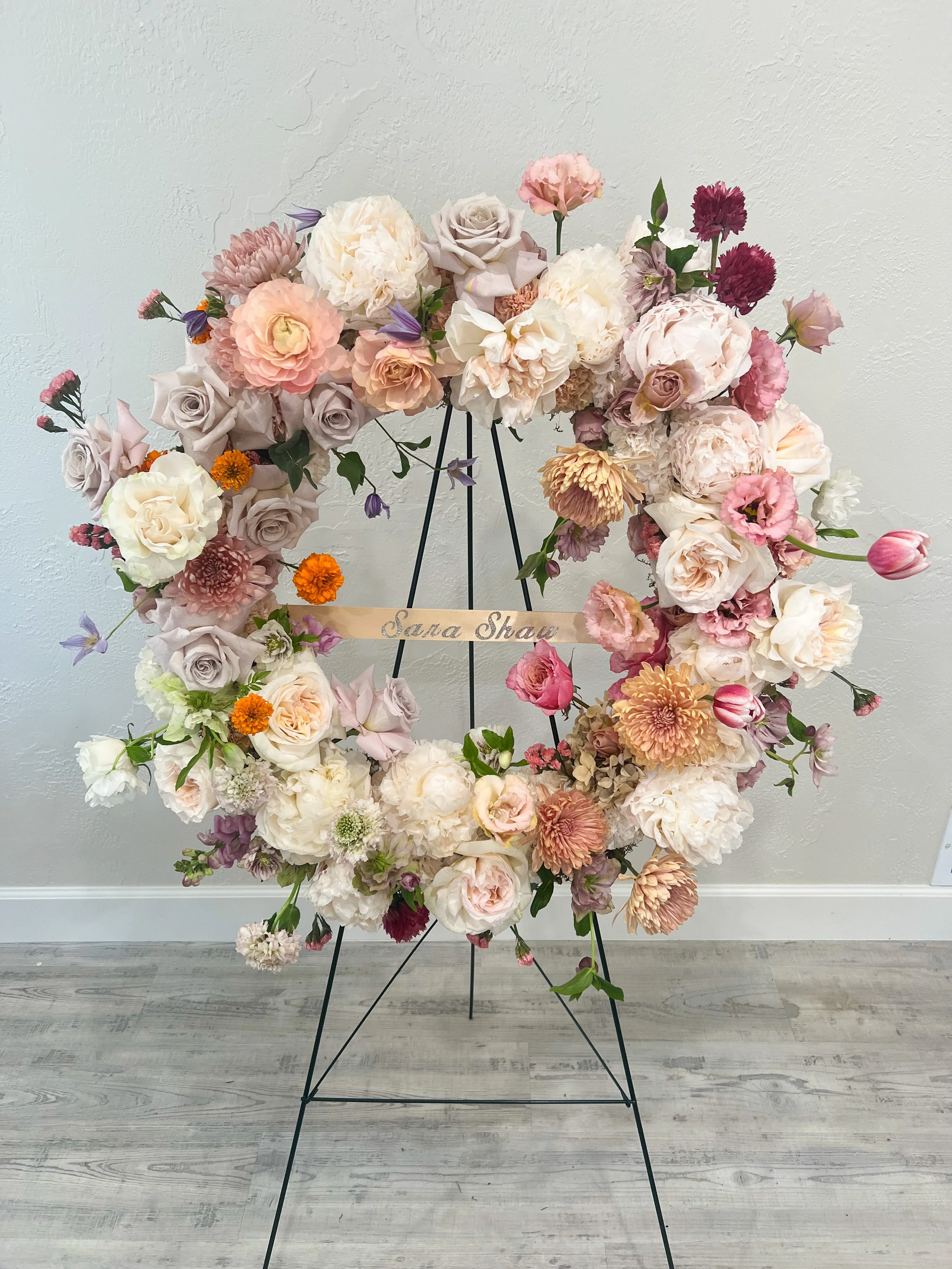 Modern Elegance in Funeral Flowers: Redefining Traditions with Luxury Floral Design