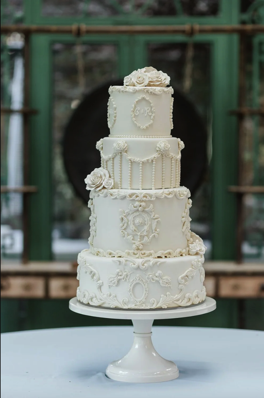 The Thoughtfulness Behind Your Wedding Cake Design