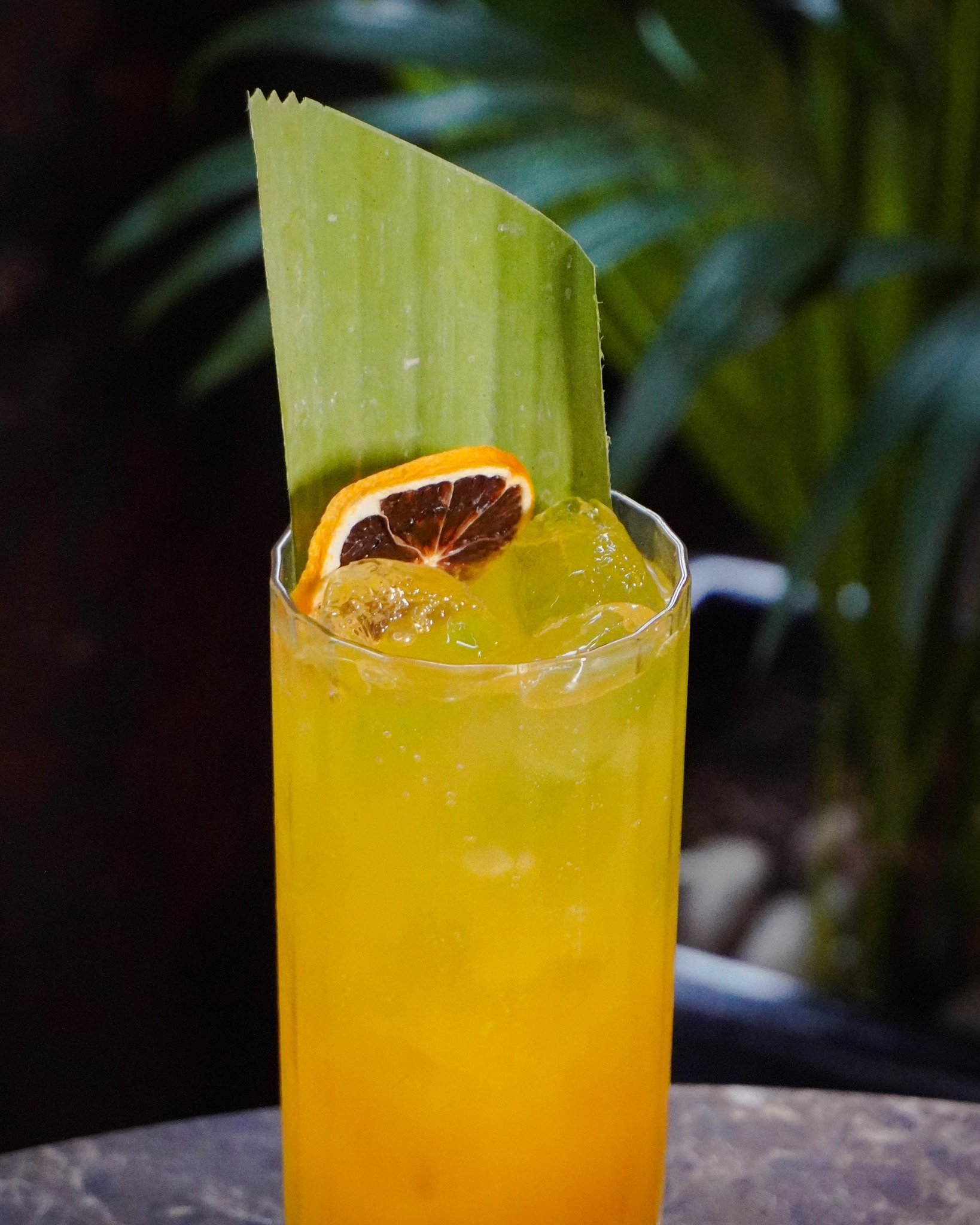 Has the sunshine got you craving a refreshing drink? ☀🤔

Introducing the Mango Collins 🍸

This cocktail is crafted with the finest Tanqueray gin and combines the sweetness of mango with the floral notes of Kwai Feh liqueur. A splash of lemon adds a
