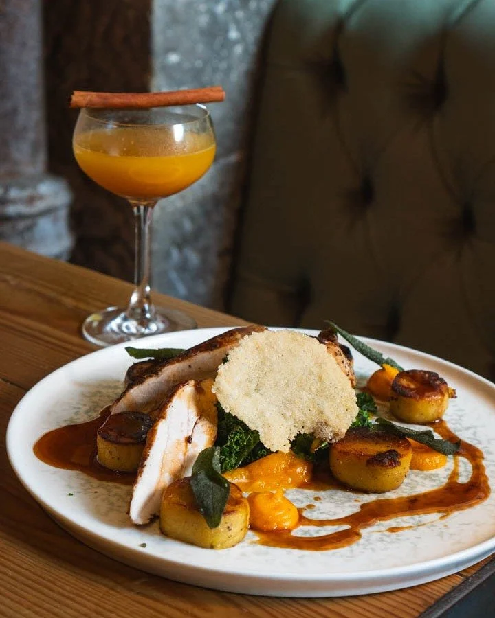 Heading to Aladdin at @newcastletheatreroyal ?

Join us first for our Pre-Theatre Menu... the perfect warm-up before curtain up.

Great food, great timing, great night.

Two courses &pound;24 | Three courses &pound;29
Available Monday to Thursday all