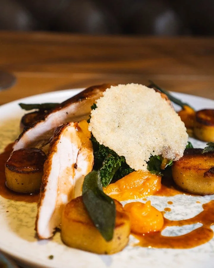 Heading to see @mammamiamusical at the @newcastletheatreroyal ...

Make a night of it with our pre-theatre set menu, served Monday to Saturday 12 until 5pm.

Choose Two courses for &pound;20 or Three courses for &pound;25, then head to your seats fee