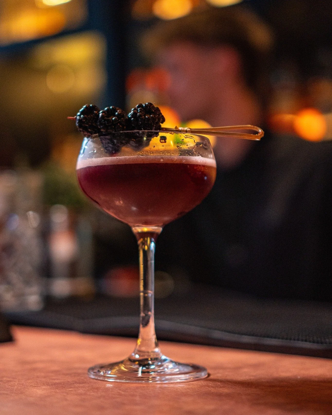 For those who like their midweek a little darker 🍒

Our Black Forest margarita combines  @cazcabeltequila Honey, lime juice, bramble liqueur and fresh blackberries 🍸

 #margaritamonth #newcastledrinks #newcastleupontyne