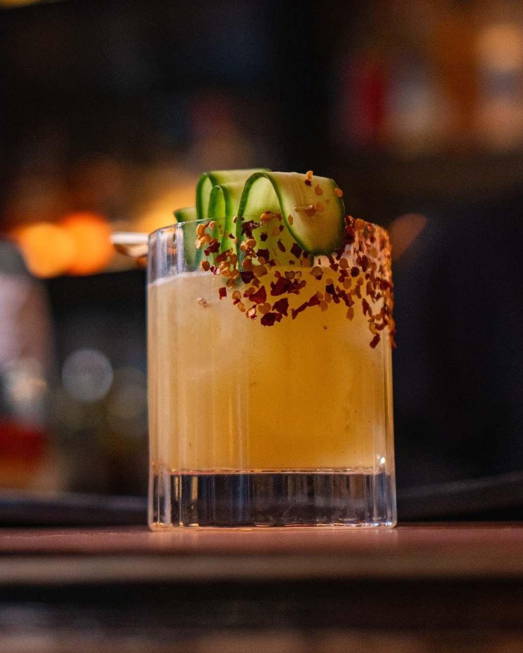 It's the final week of Margarita Month 🍸

Cucumber Chilli 🌶️

Made with @eljimadortequila, cucumber syrup, fresh lime and a touch of chilli 😍

 #margaritamonth #tequilla #newcastle #newcastledrink