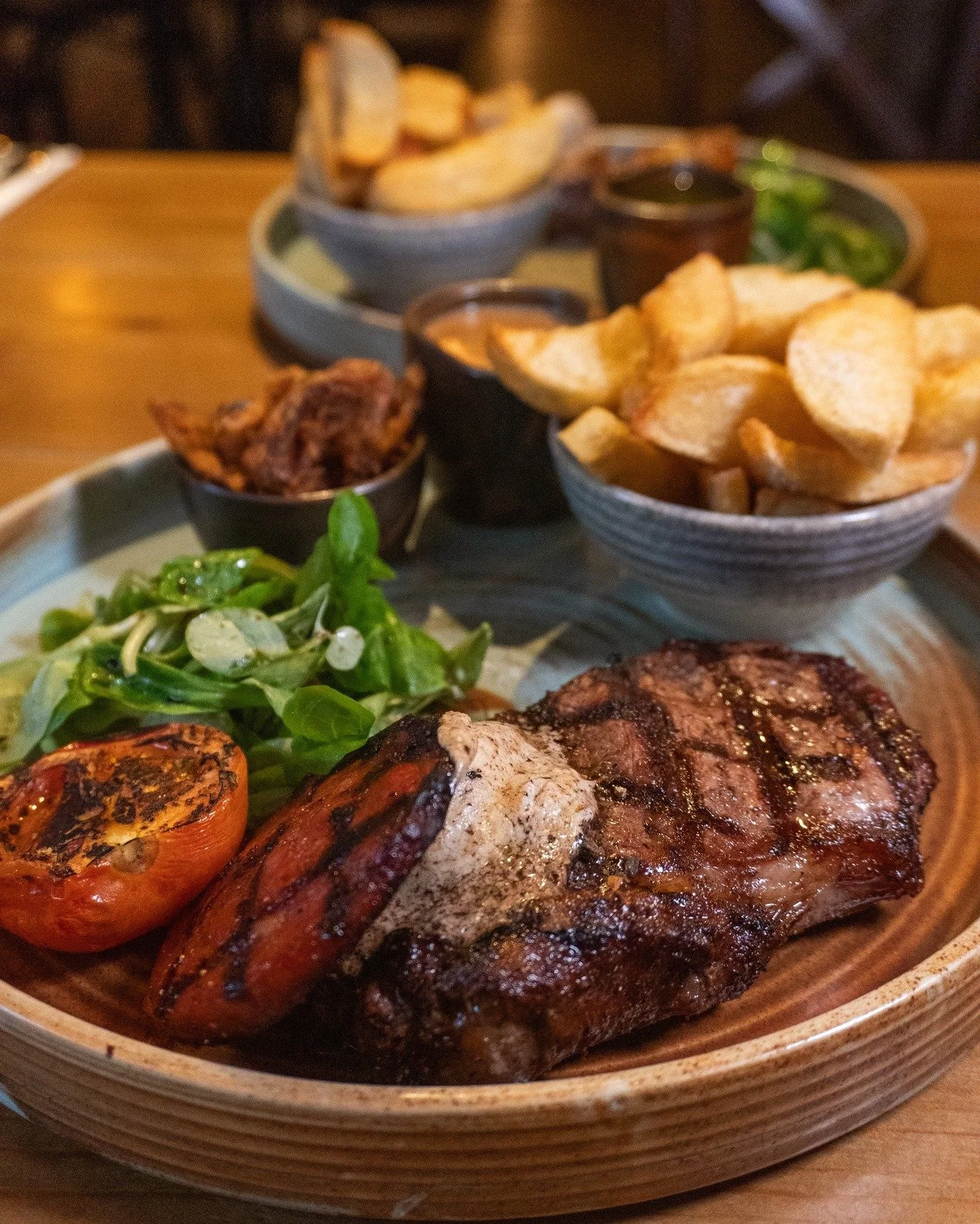 Heading to see @tinathemusical at @newcastletheatreroyal this week 🎤

We're just a short walk from the theatre and serve food until 9:30pm 🍽️

Serving dishes like our 28 day locally sourced steaks, with sun blushed tomatoes, watercress and triple c
