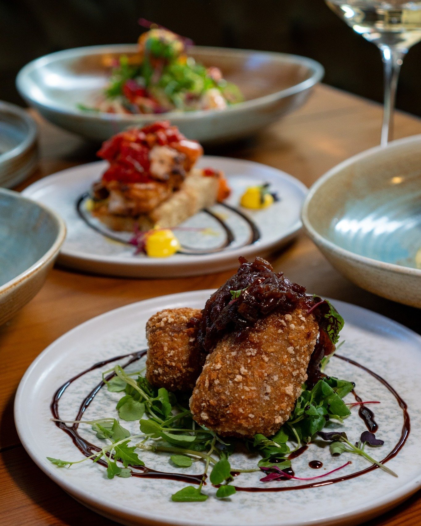 The weekend is a good time to explore our menu 🍴

Seasonal dishes, thoughtful plates and a fresh selection now available.

The restaurant is open 12&ndash;9:30pm, Monday to Saturday. 

Join us 🔗

 #nefoodies #newcastlefoodies #newcastlefoodie