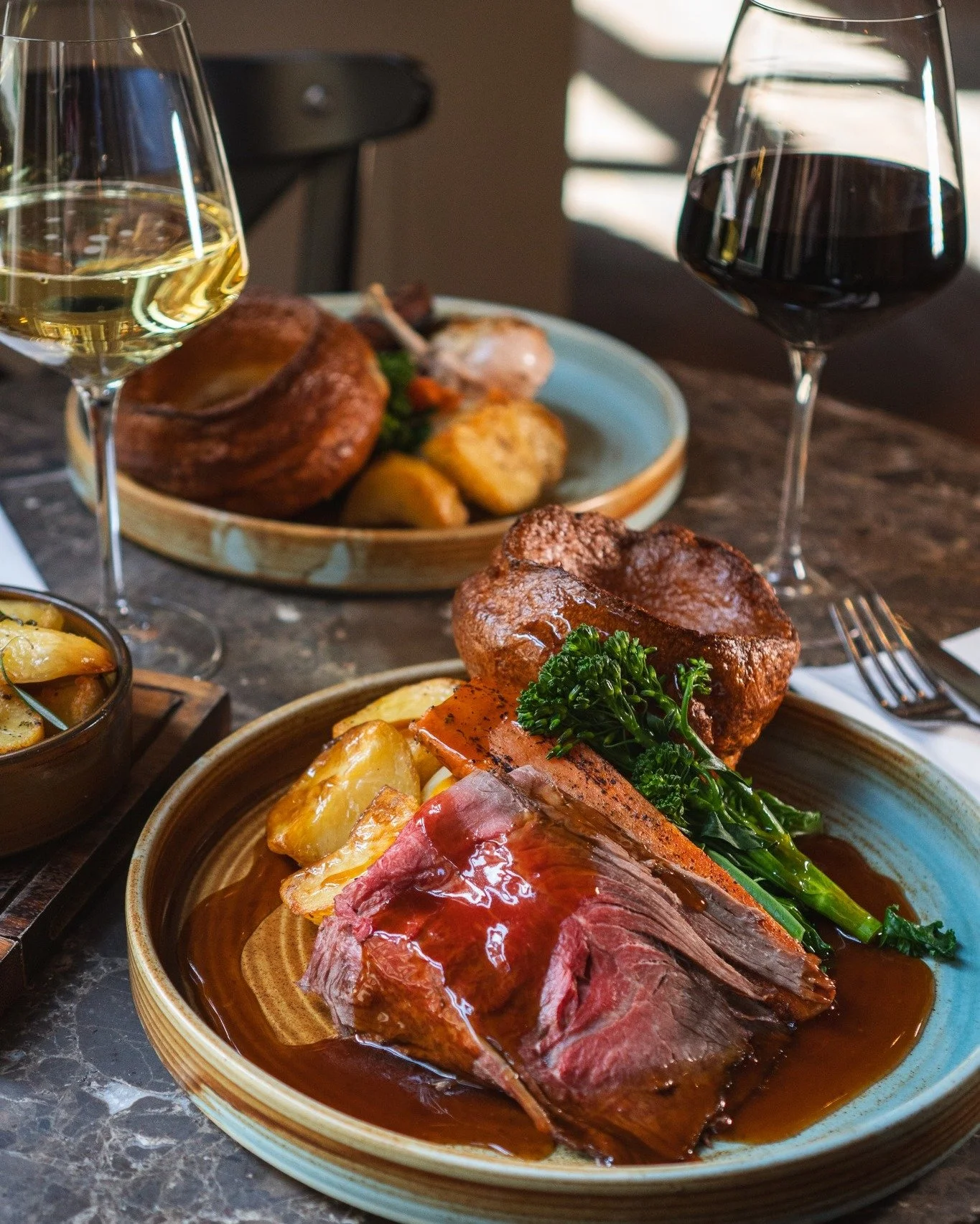 Our Sunday lunch is served 12-7pm, with all the classics you'd expect 🍽️

Tables fill quickly, so booking ahead is always a good idea 🔗

 #sundaylunch #newcastlefoodies #newcastlefoodie