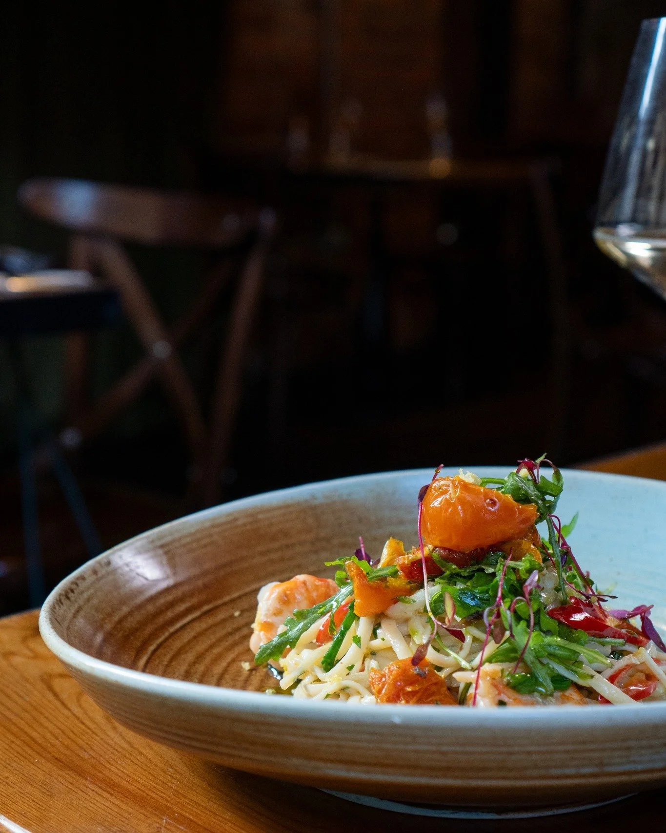 Heading to @222aghoststory at @newcastletheatreroyal 🍽️

Start the evening with something to eat before the show. 

Our pre-theatre menu is set up for just that, available 12pm to 5pm. 

Two courses &pound;20| Three courses &pound;25

Book table via