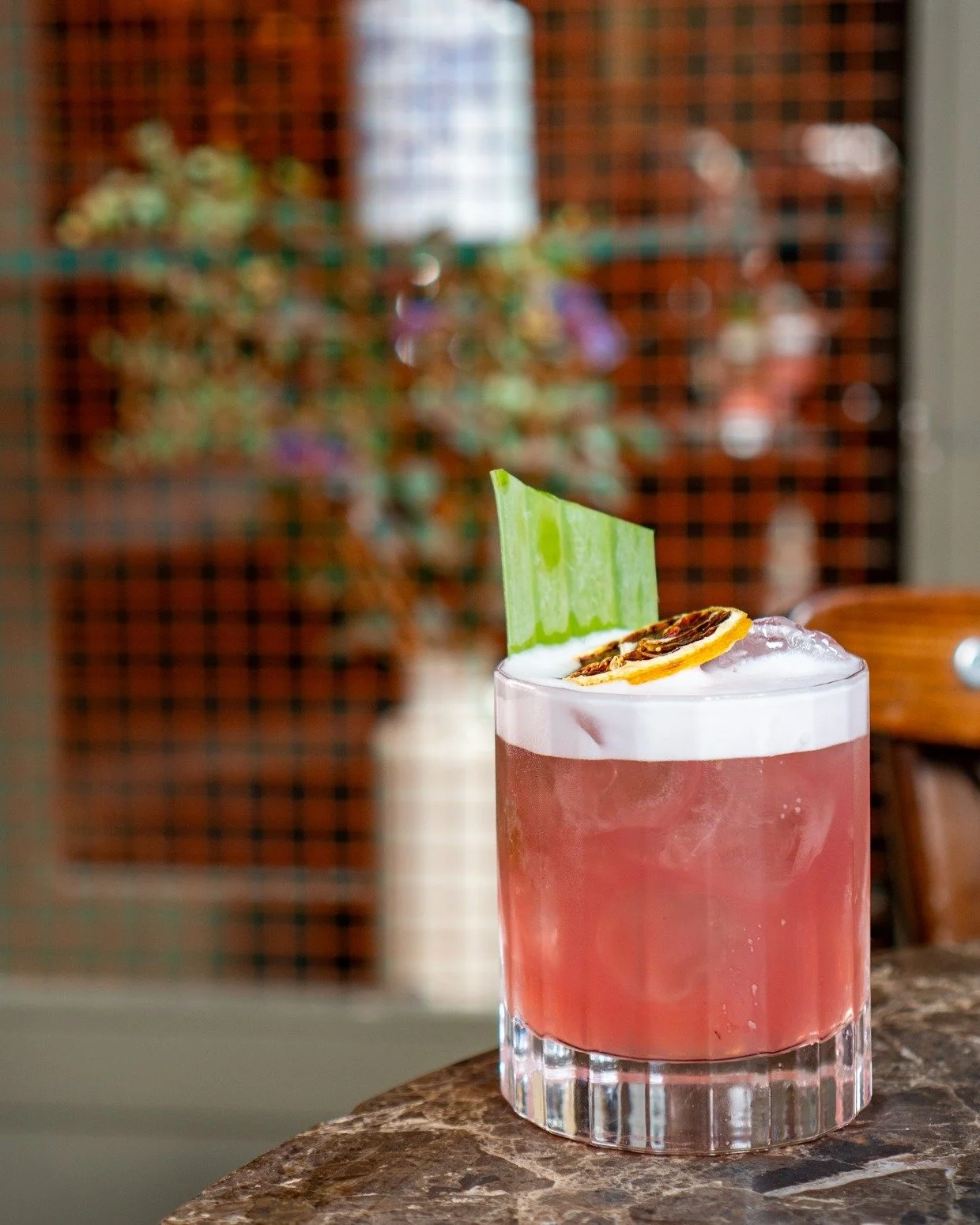 Kiss From a Ros&eacute; 🍸

@tanqueraygin, Kwai Feh, lemon juice, rose syrup and strawberry 🍓

Fresh, a little sweet and just right for a Friday night 🍹

#newcastle #newcastlebars #newcastledrinks #cocktails #fridaynight