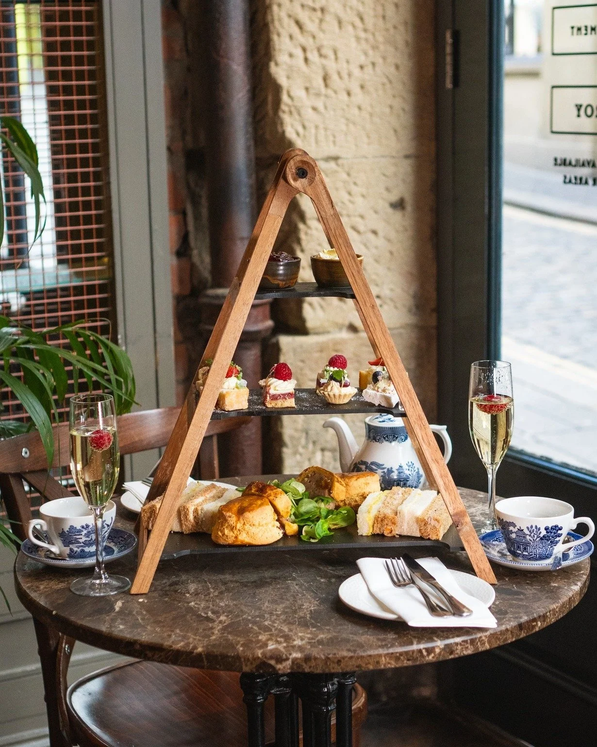 Make time for Afternoon Tea 🫖

An afternoon of tea, sweet treats and time well spent together 🍰

Available Monday&ndash;Saturday, 12&ndash;4pm.

72 hours notice and 50% deposit is required upon booking.

Click link to book 🔗

#newcastle #newcastle