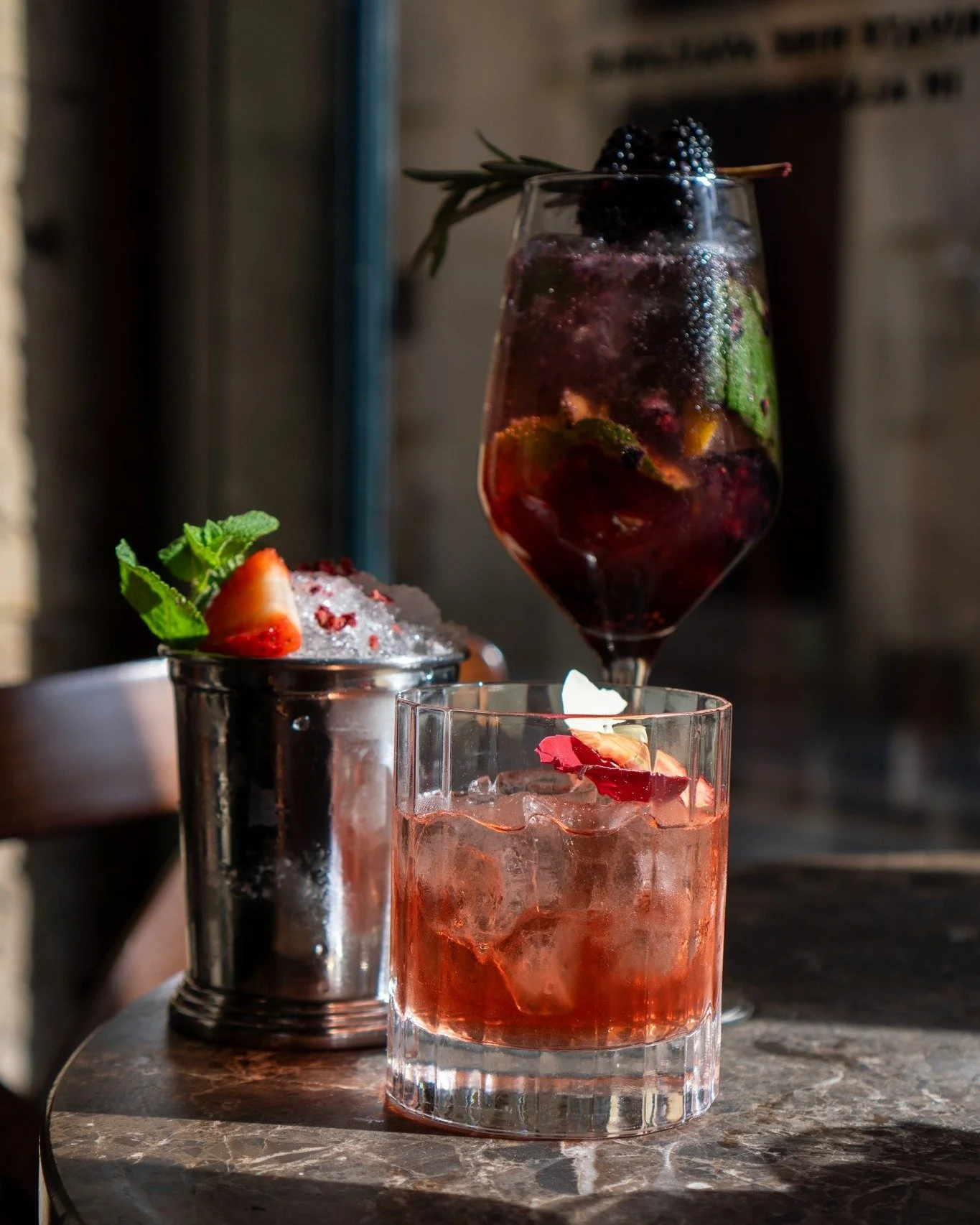 Midweek, but it doesn&rsquo;t feel like it 🍸

A drink turns into two and suddenly the evening&rsquo;s sorted.

Two for &pound;15 cocktails, 5&ndash;9pm.

 #cocktails #newcastle #newcastledrinks