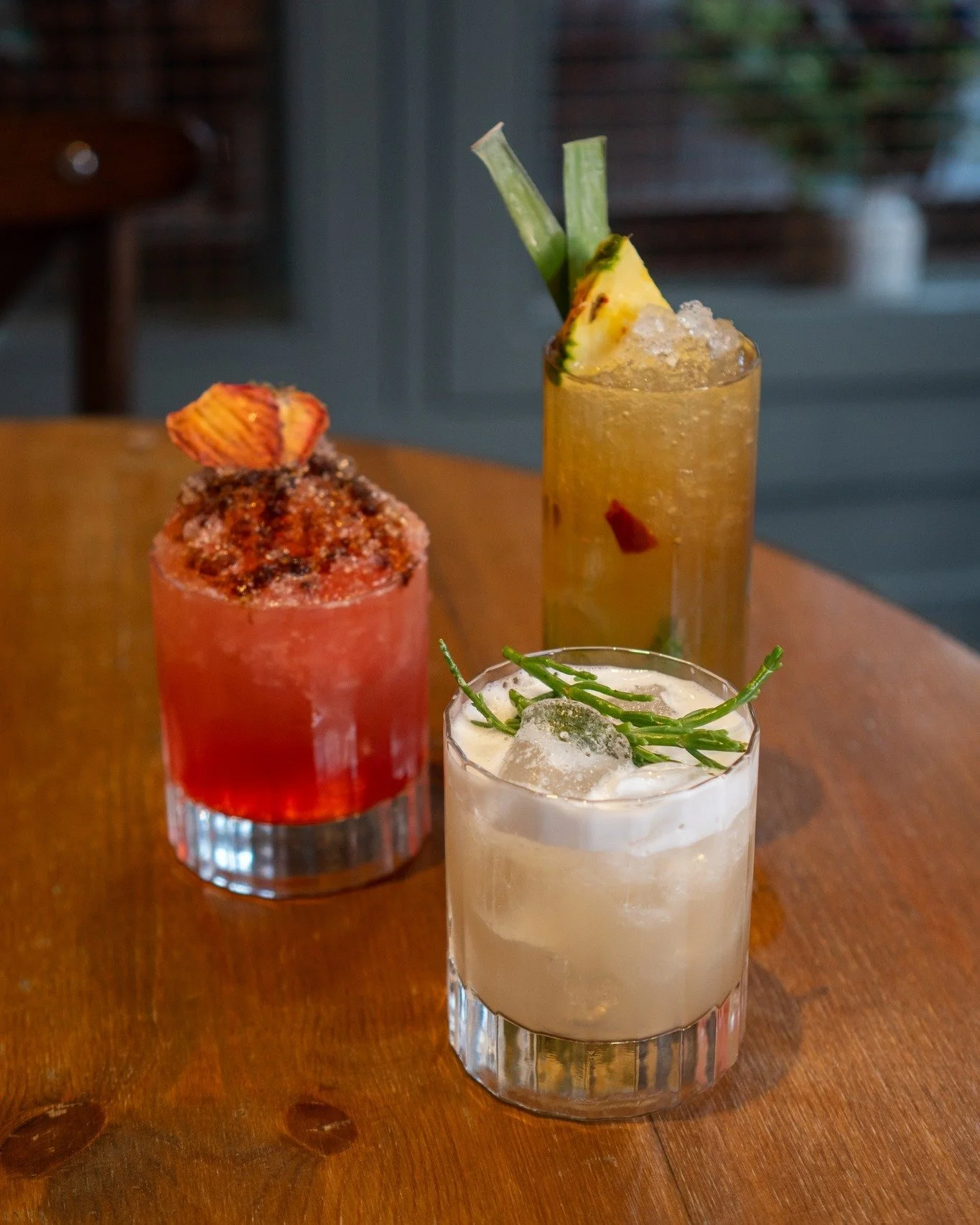 It&rsquo;s a Gin thing 🍸

To celebrate world Gin day this Saturday, we&rsquo;ve got a delicious selection of Gin cocktails and special serves running from 11th - 28th June.

🍍Spicy Pineapple Cooler
🍓Strawberry Bramble
🍋 Yuzu Ink Sour

All for jus